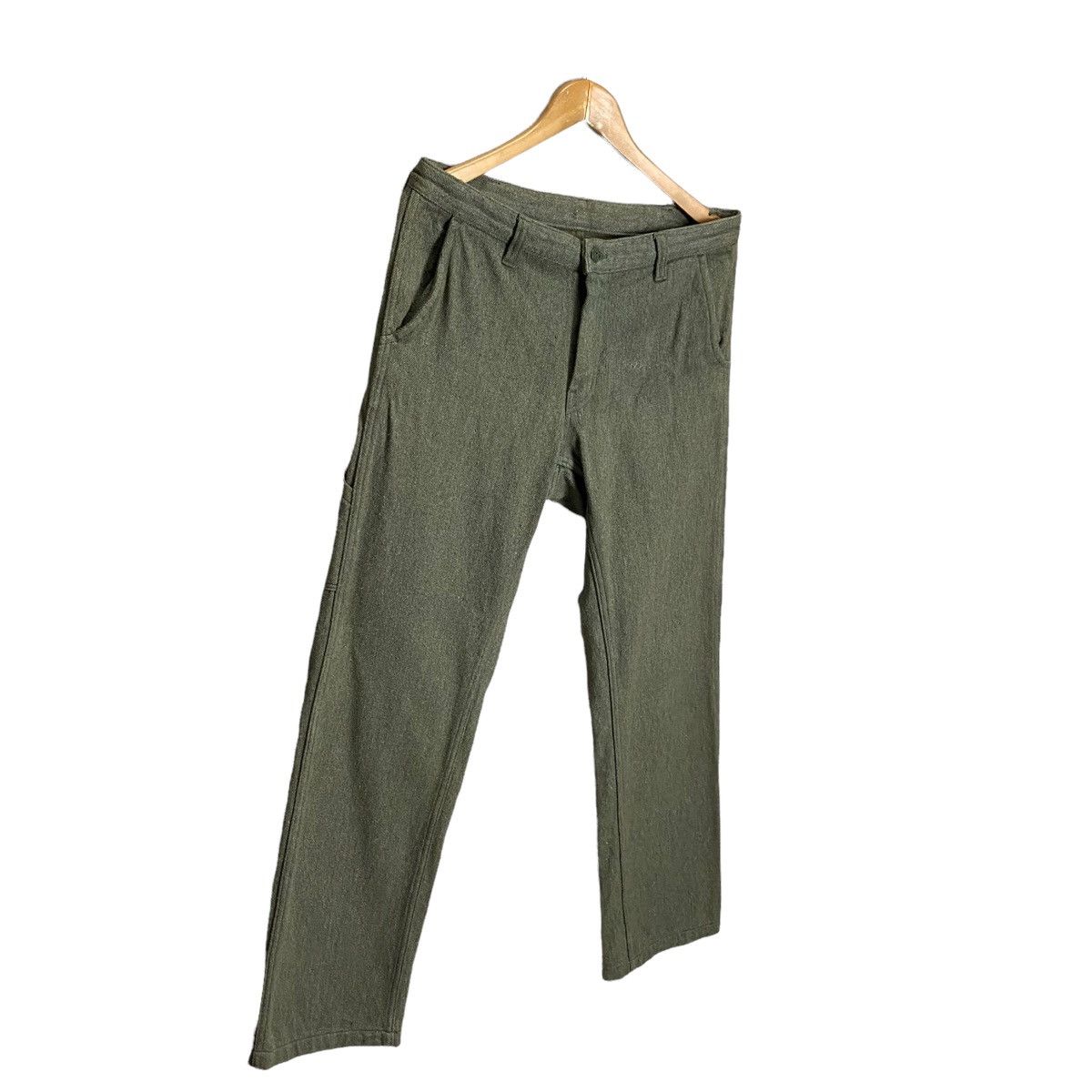 Blue Blue Japan × Japan Blue × Japanese Brand Blue Blue Japan workers cotton pant Size US 34 / EU 50 - 5 Thumbnail