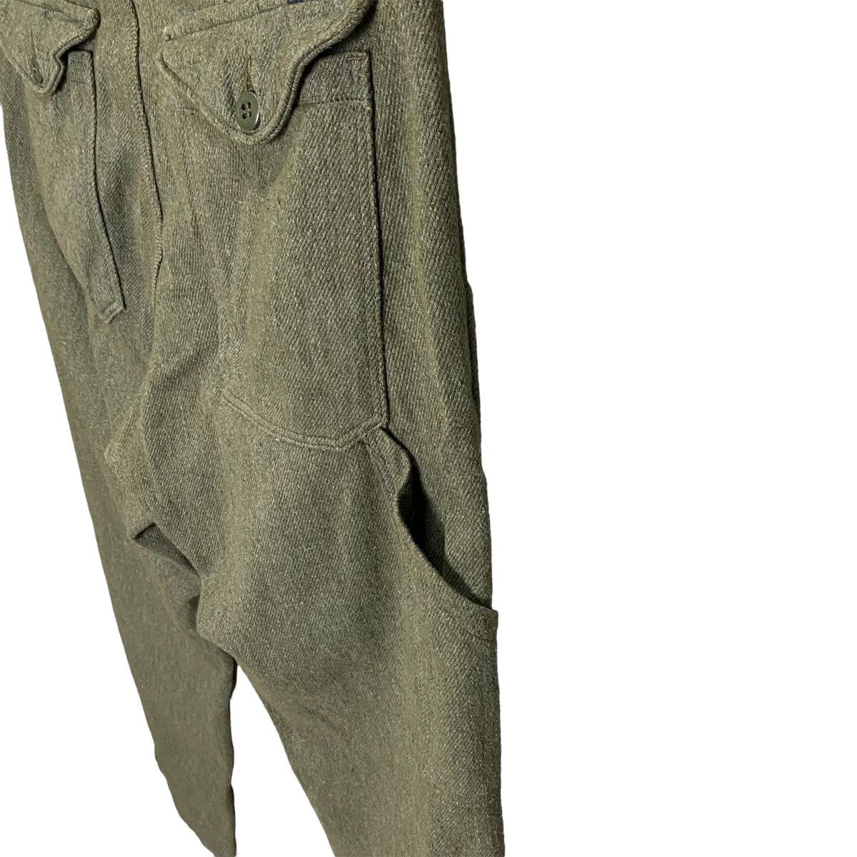 Blue Blue Japan × Japan Blue × Japanese Brand Blue Blue Japan workers cotton pant Size US 34 / EU 50 - 7 Thumbnail