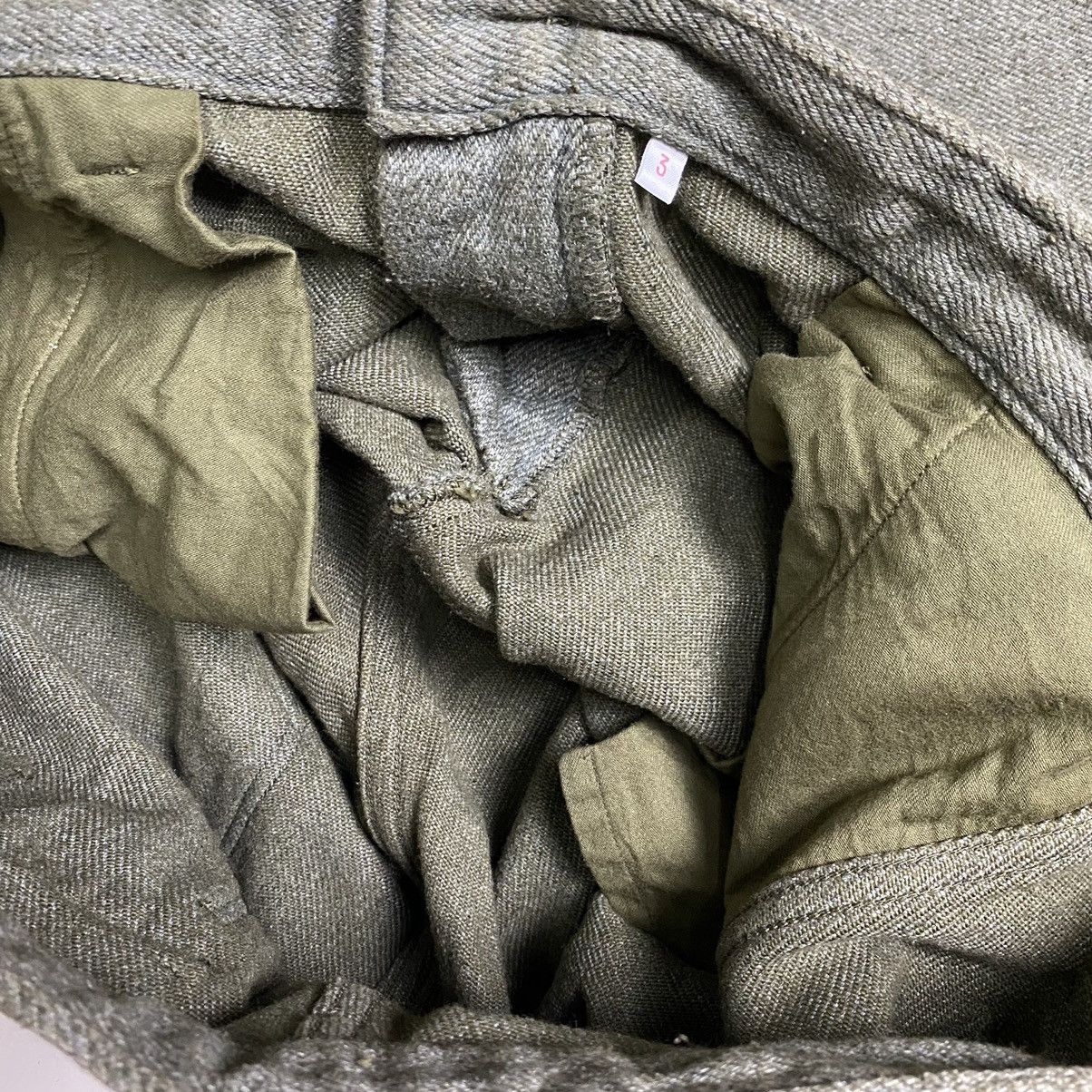 Blue Blue Japan × Japan Blue × Japanese Brand Blue Blue Japan workers cotton pant Size US 34 / EU 50 - 13 Thumbnail