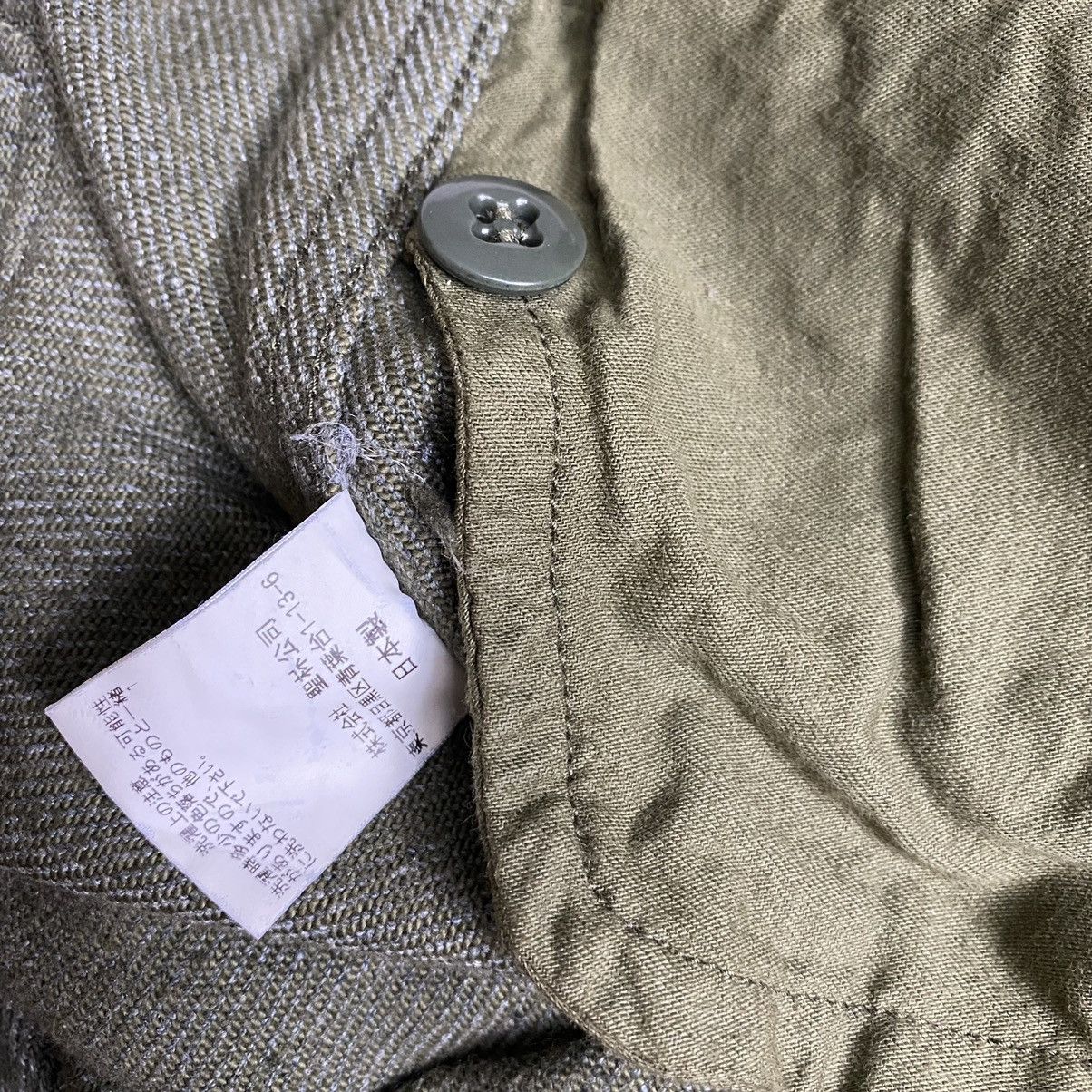 Blue Blue Japan × Japan Blue × Japanese Brand Blue Blue Japan workers cotton pant Size US 34 / EU 50 - 11 Thumbnail