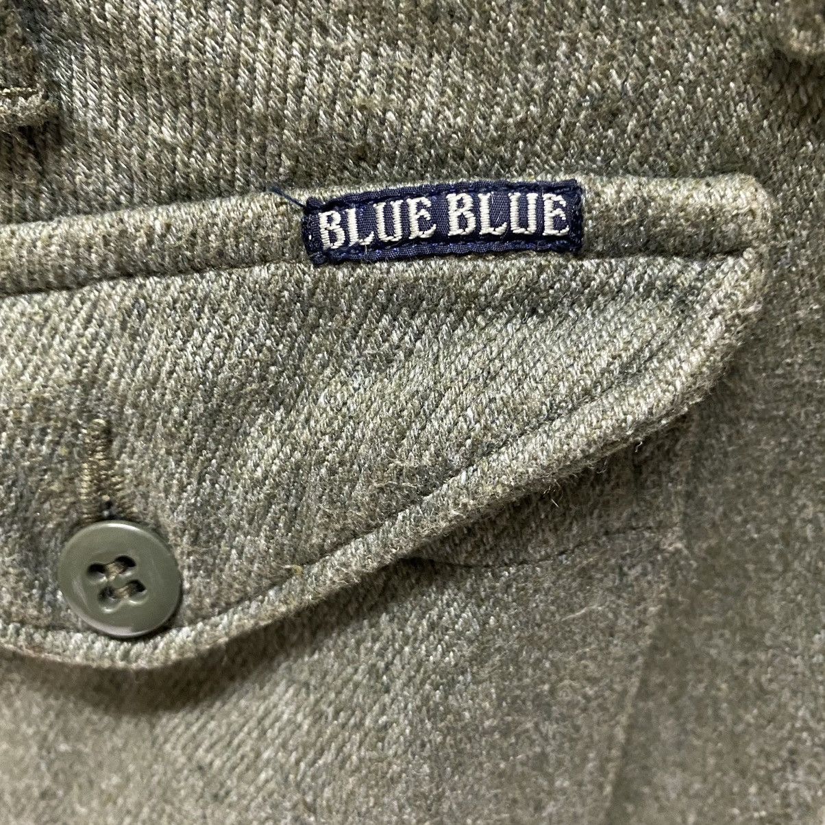 Blue Blue Japan × Japan Blue × Japanese Brand Blue Blue Japan workers cotton pant Size US 34 / EU 50 - 10 Thumbnail