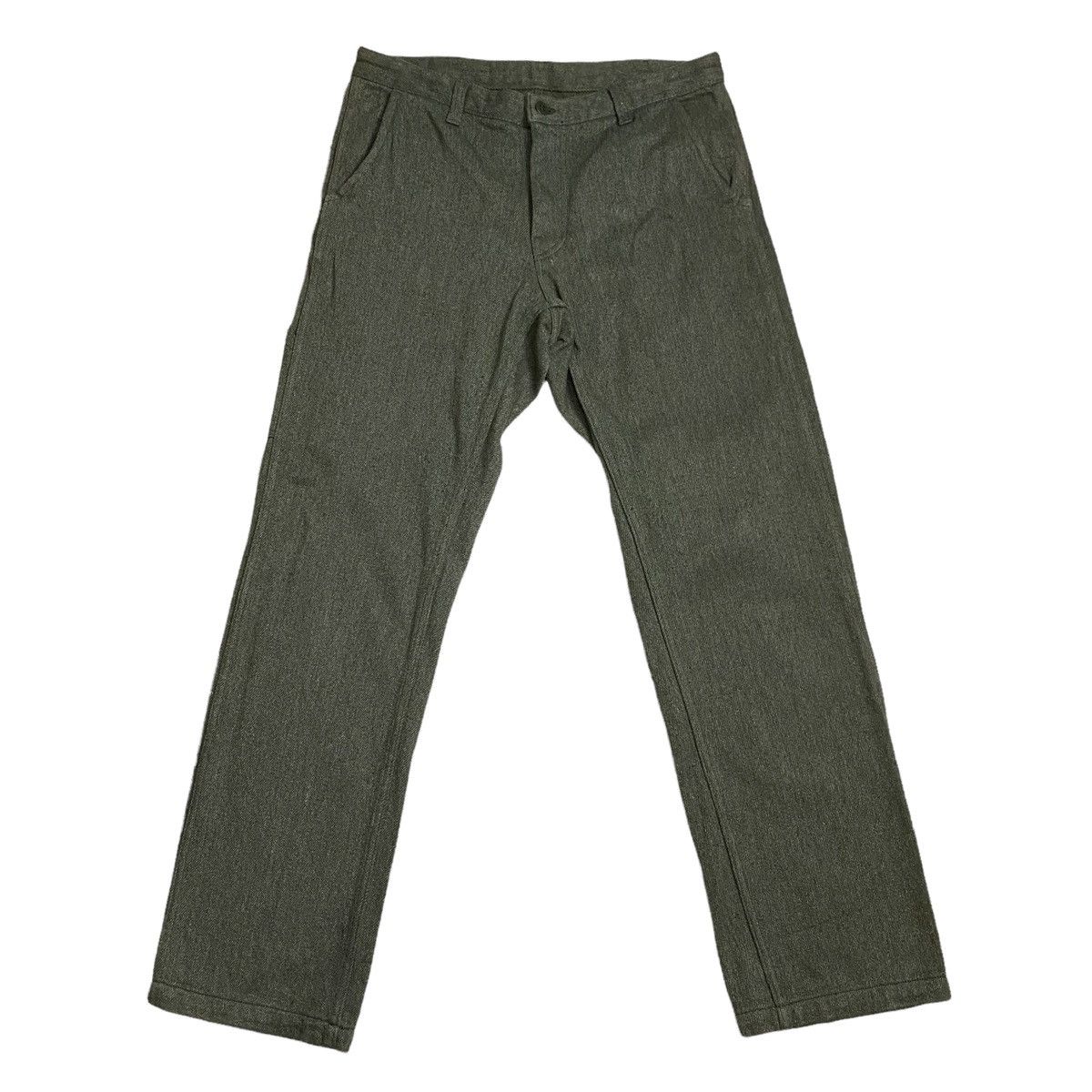 Blue Blue Japan × Japan Blue × Japanese Brand Blue Blue Japan workers cotton pant Size US 34 / EU 50 - 1 Thumbnail