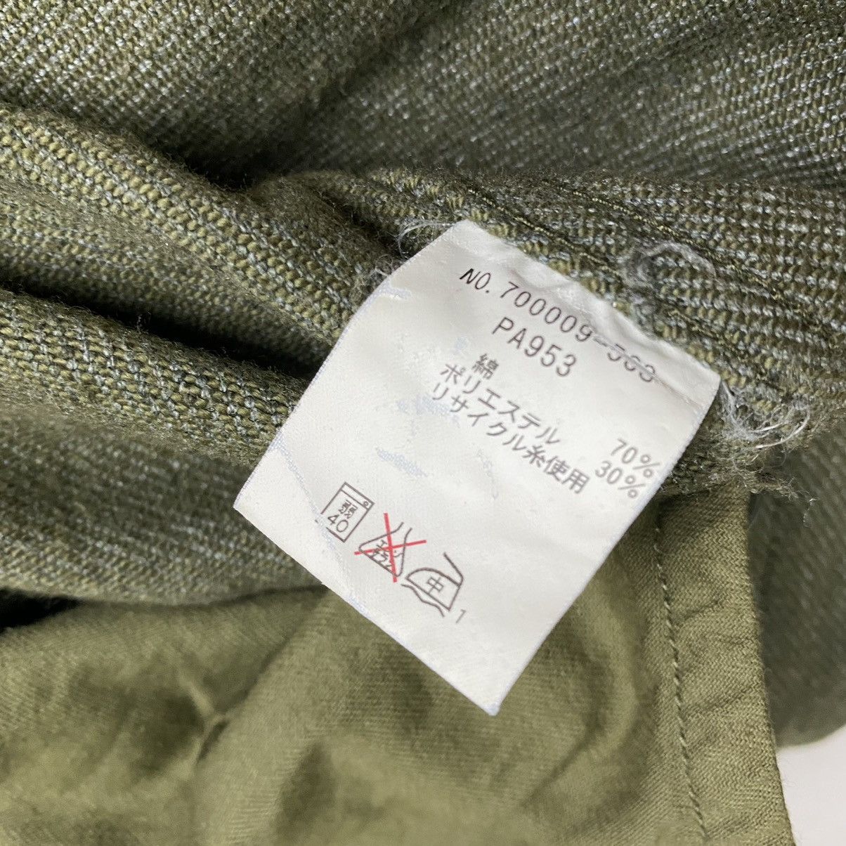 Blue Blue Japan × Japan Blue × Japanese Brand Blue Blue Japan workers cotton pant Size US 34 / EU 50 - 12 Thumbnail