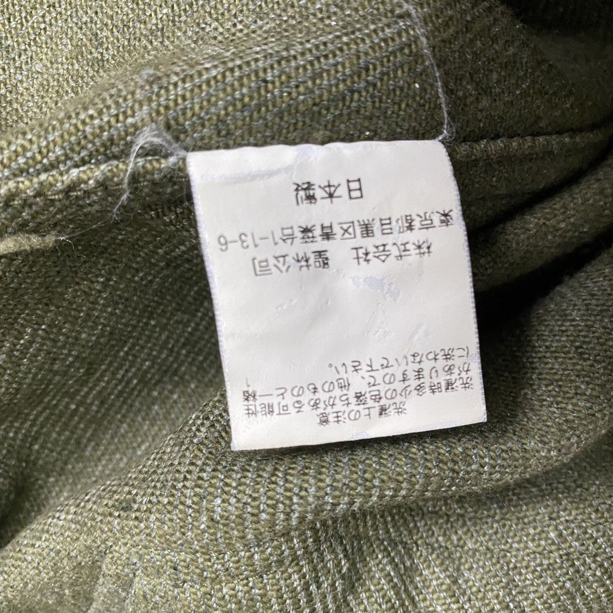 Blue Blue Japan × Japan Blue × Japanese Brand Blue Blue Japan workers cotton pant Size US 34 / EU 50 - 15 Thumbnail