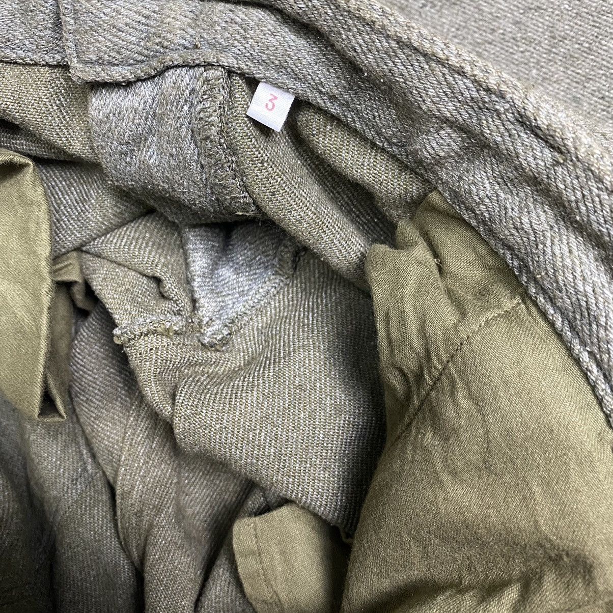 Blue Blue Japan × Japan Blue × Japanese Brand Blue Blue Japan workers cotton pant Size US 34 / EU 50 - 17 Thumbnail