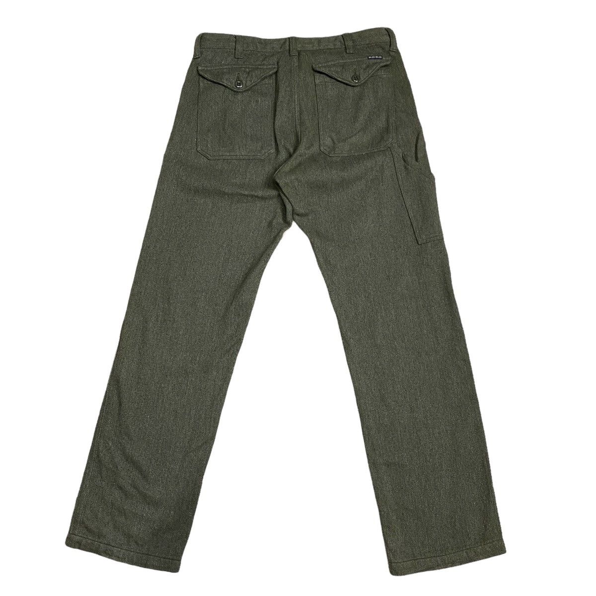 Blue Blue Japan × Japan Blue × Japanese Brand Blue Blue Japan workers cotton pant Size US 34 / EU 50 - 2 Thumbnail