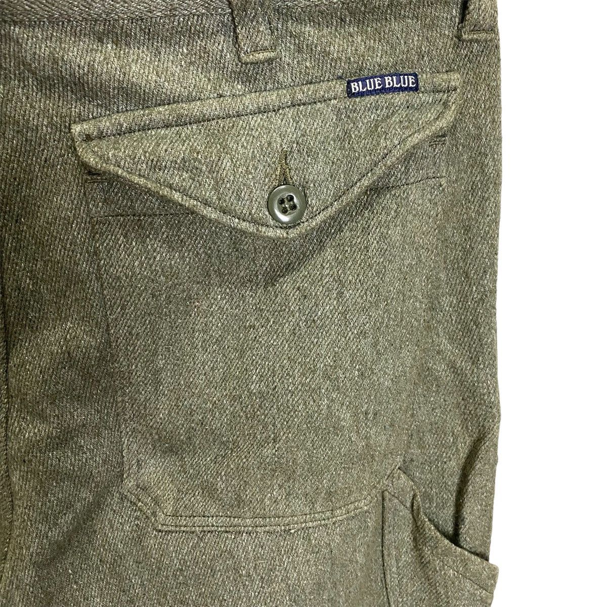Blue Blue Japan × Japan Blue × Japanese Brand Blue Blue Japan workers cotton pant Size US 34 / EU 50 - 8 Thumbnail