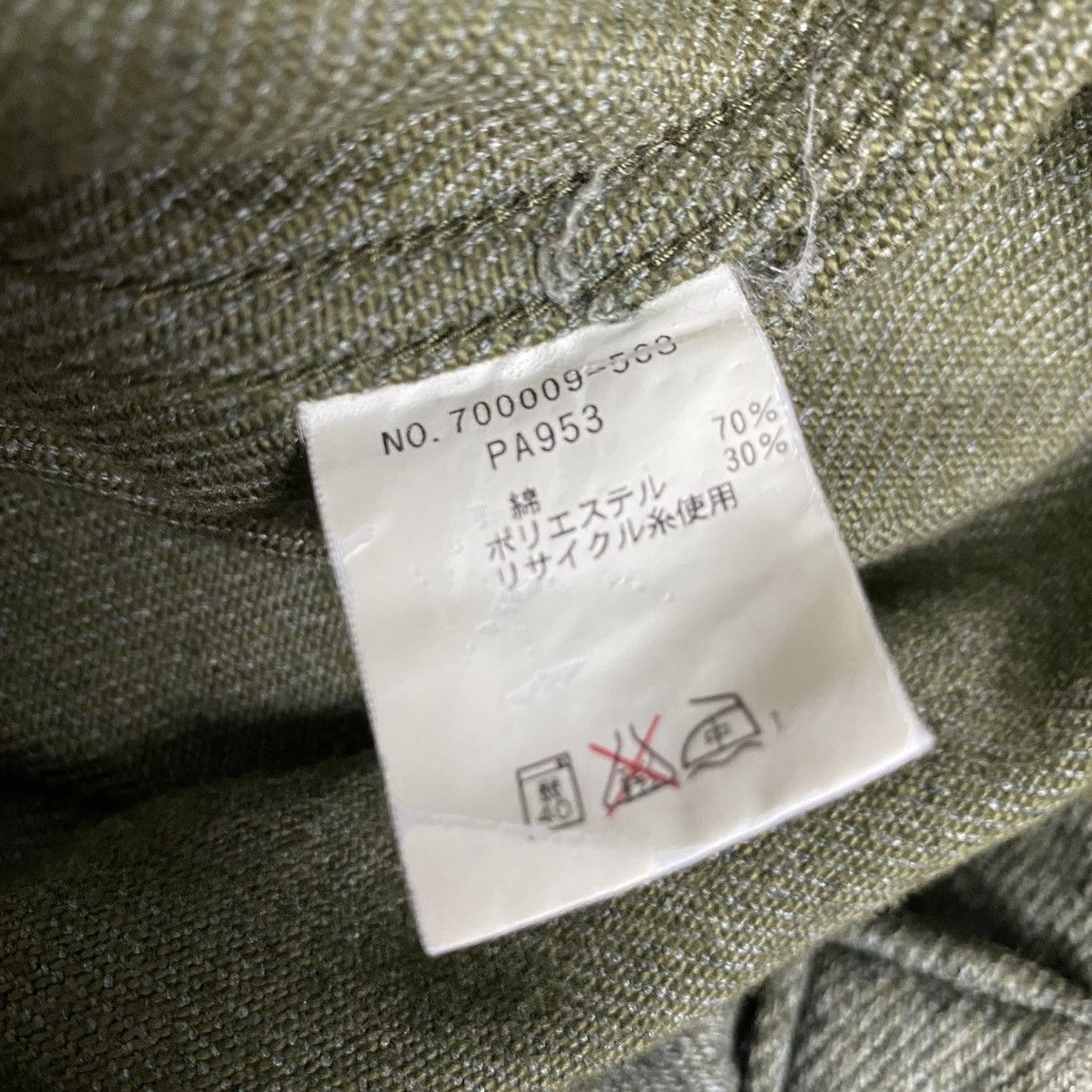 Blue Blue Japan × Japan Blue × Japanese Brand Blue Blue Japan workers cotton pant Size US 34 / EU 50 - 16 Thumbnail