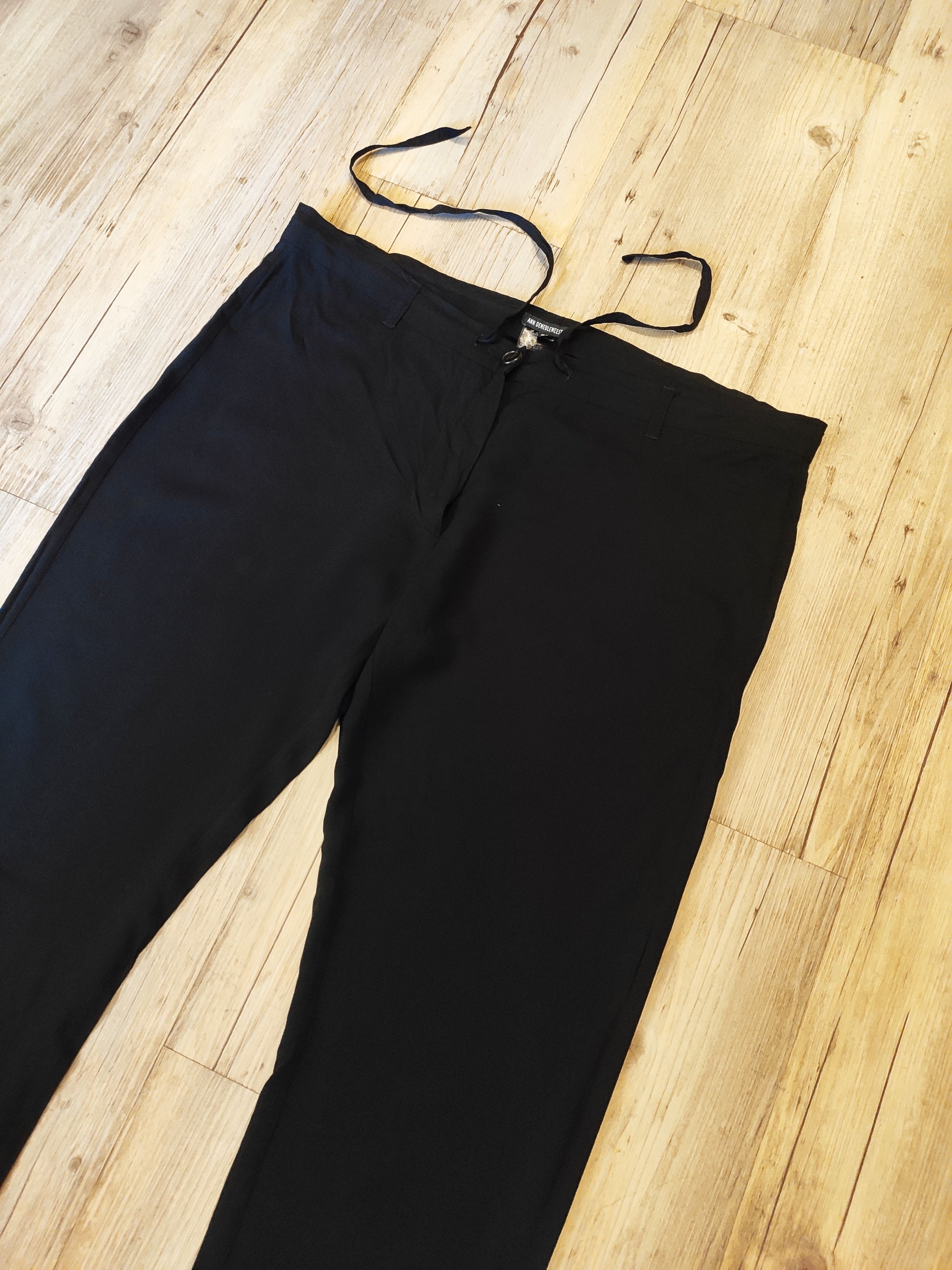 Ann Demeulemeester Drawstring pants Size 26" / US 2 / IT 38 - 3 Thumbnail