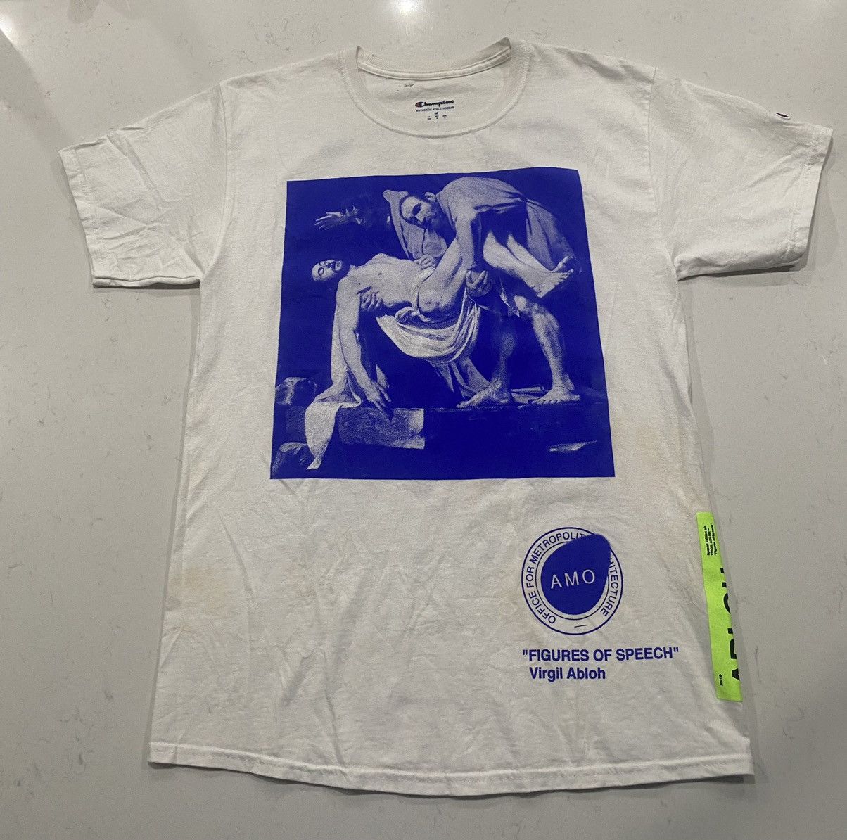 Virgil Abloh ICA Pyrex 23 Tee