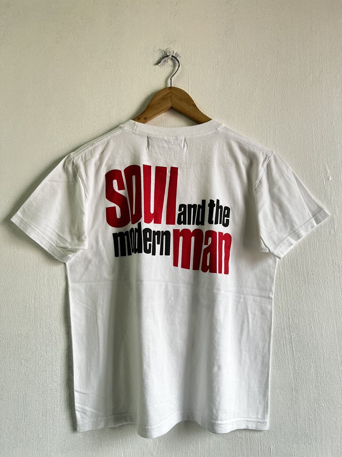 Japanese Brand × Vintage VINTAGE SOULSMANIA SOUL AND THE MODERN MAN TEE Size US S / EU 44-46 / 1 - 5 Thumbnail
