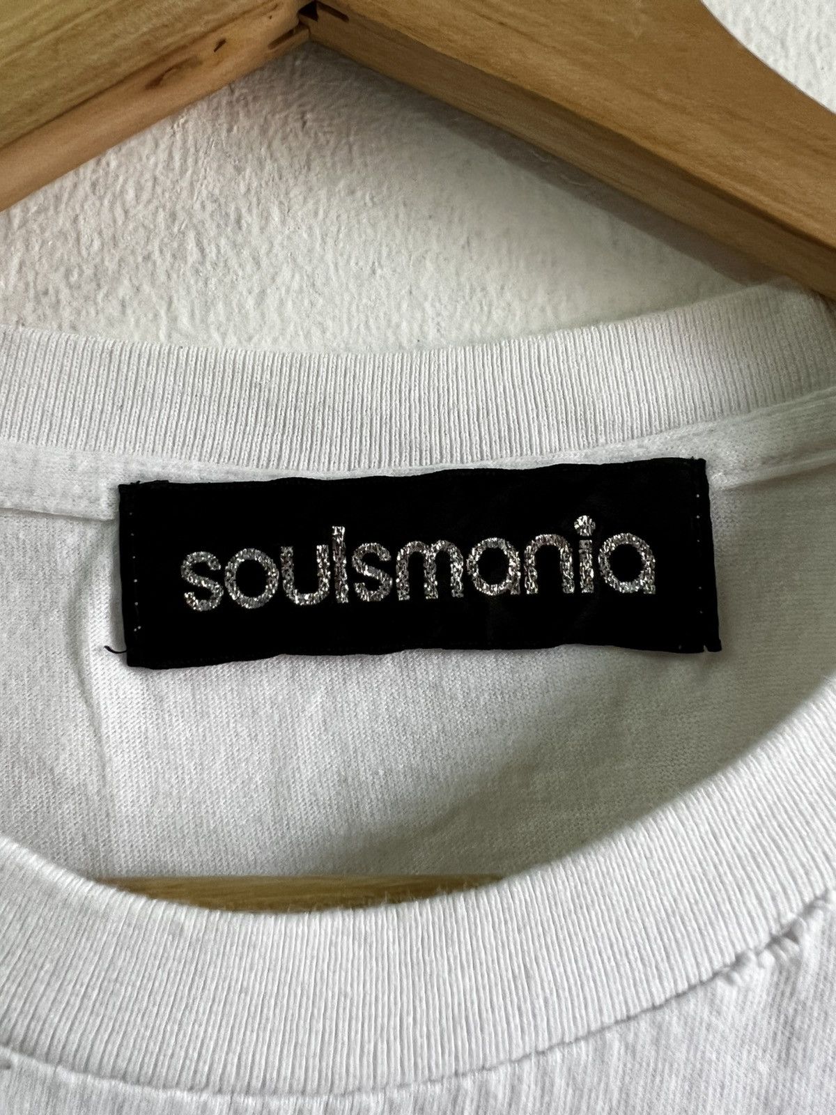 Japanese Brand × Vintage VINTAGE SOULSMANIA SOUL AND THE MODERN MAN TEE Size US S / EU 44-46 / 1 - 4 Thumbnail