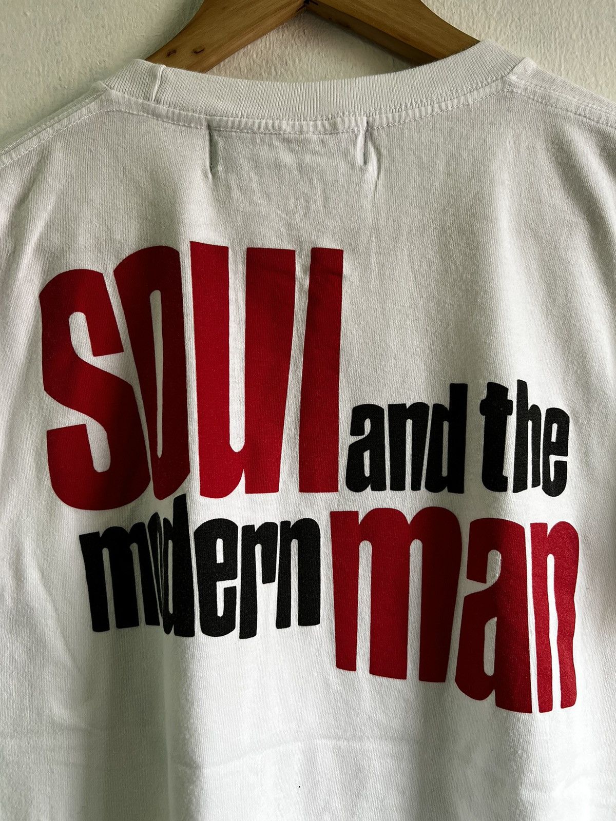 Japanese Brand × Vintage VINTAGE SOULSMANIA SOUL AND THE MODERN MAN TEE Size US S / EU 44-46 / 1 - 6 Thumbnail
