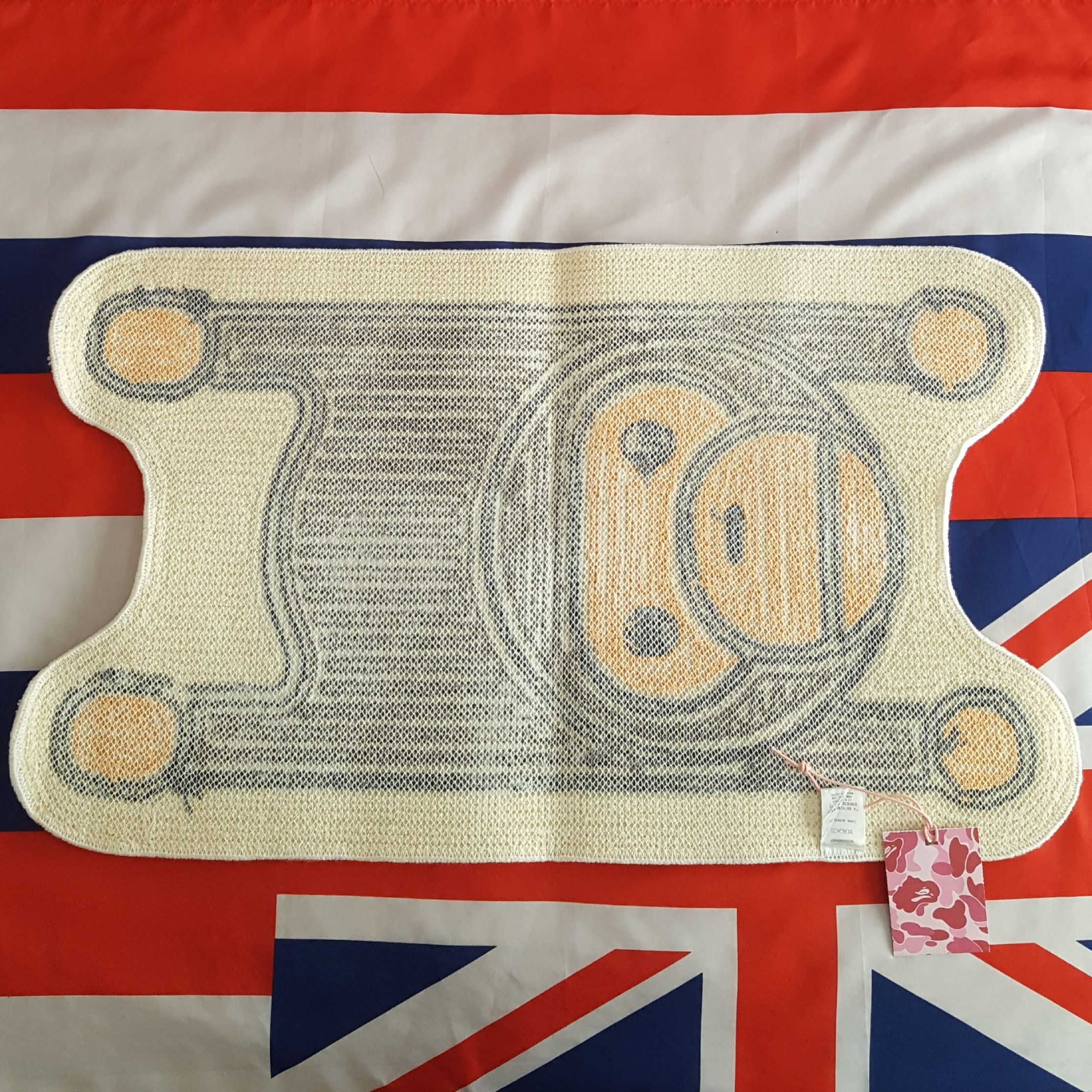 Bape Baby Milo Rug Mat Size ONE SIZE - 2 Thumbnail