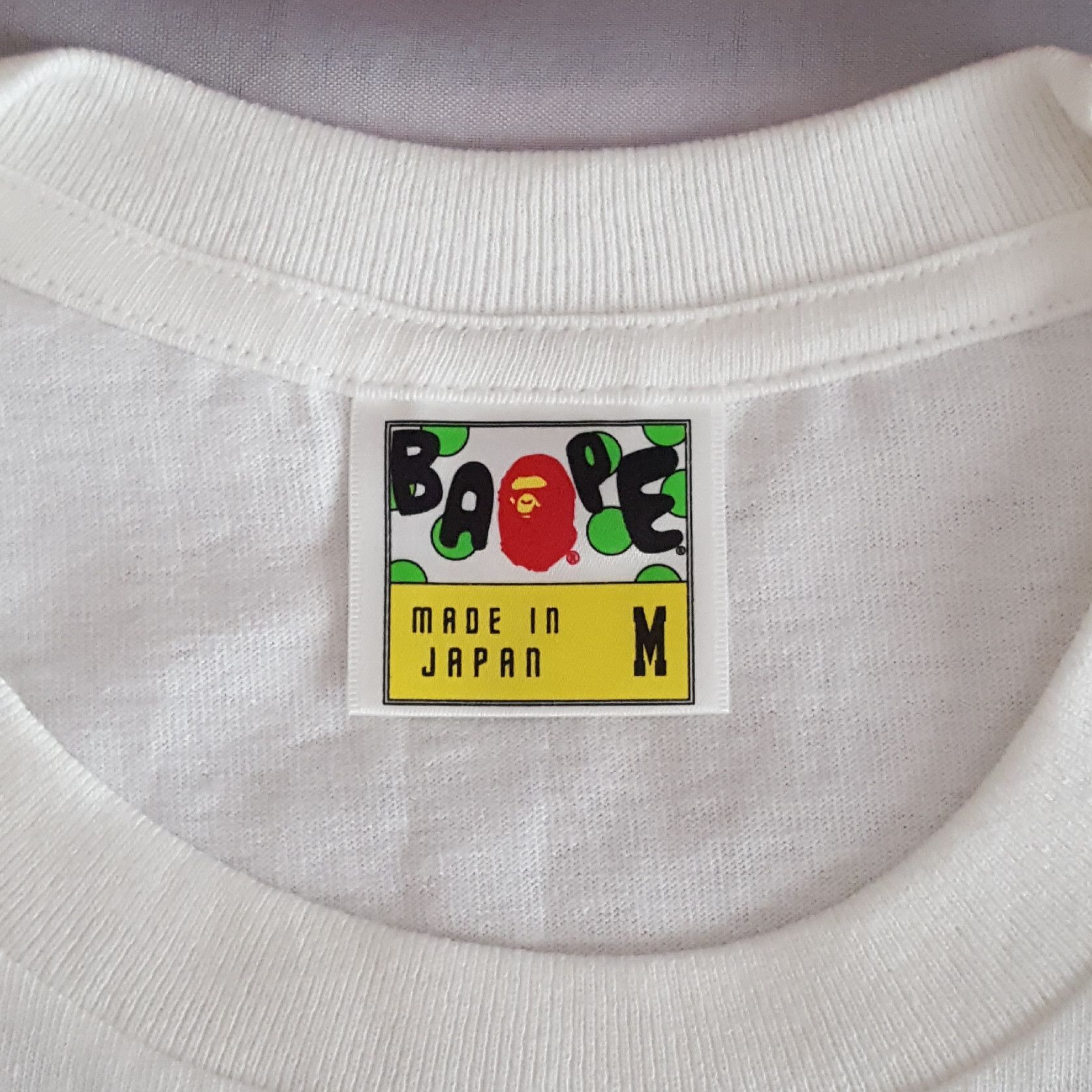 Bape × The Rolling Stones The Rolling Stones Tee Size US M / EU 48-50 / 2 - 5 Thumbnail
