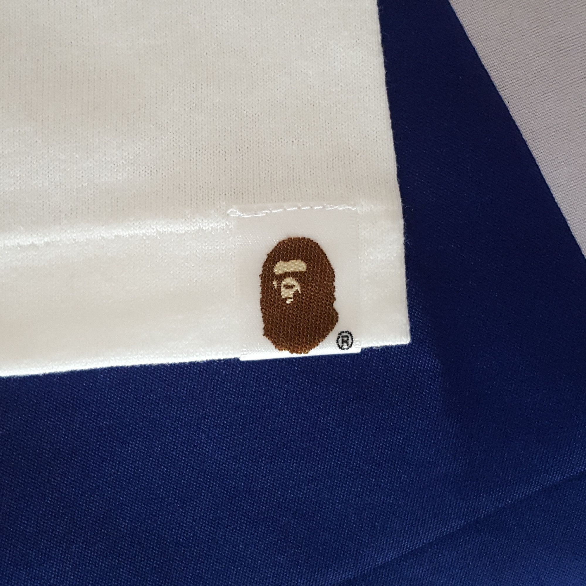 Bape × The Rolling Stones The Rolling Stones Tee Size US M / EU 48-50 / 2 - 4 Thumbnail
