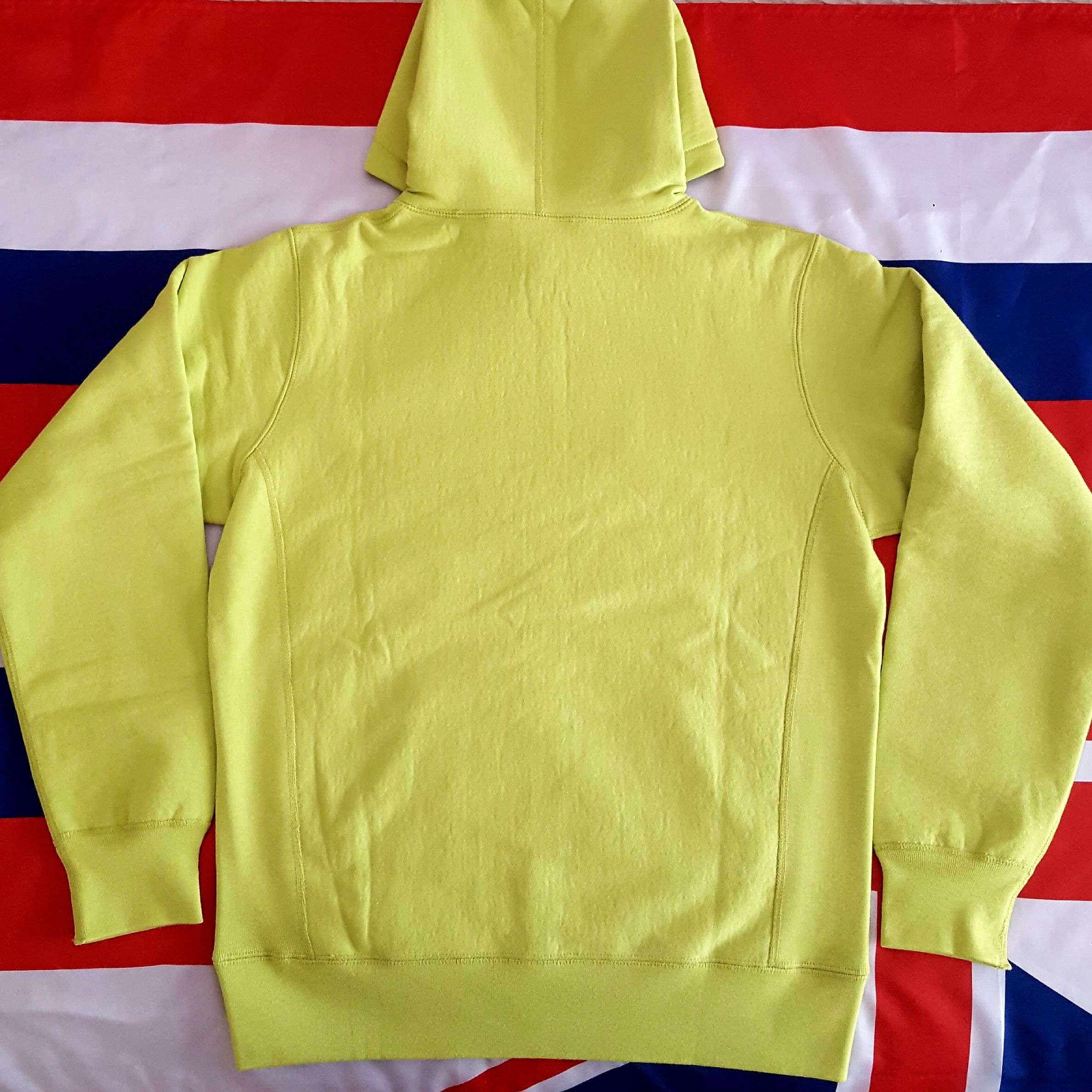 Supreme FW12 Acid Green Box Logo Hoodie Size US M / EU 48-50 / 2 - 3 Thumbnail