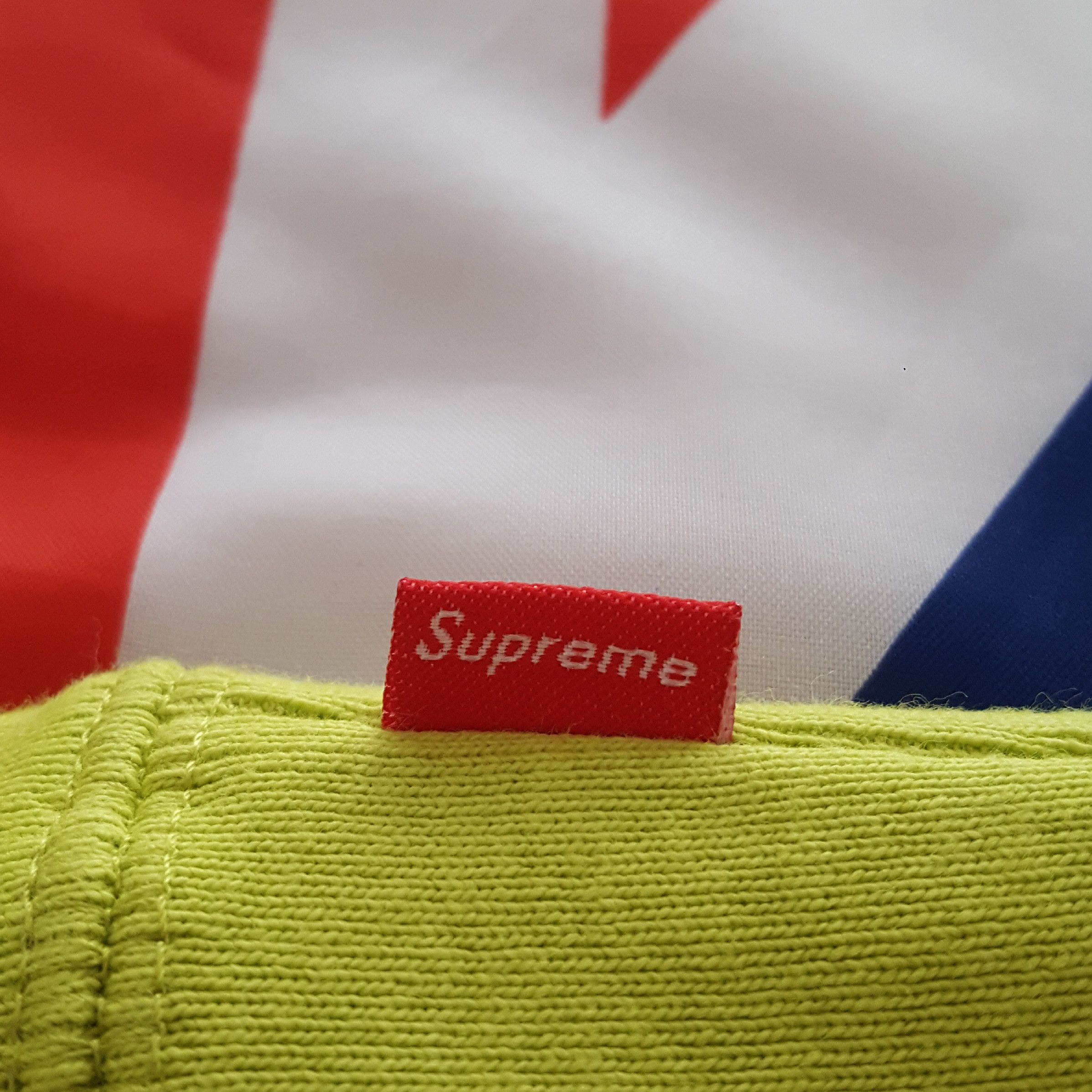 Supreme FW12 Acid Green Box Logo Hoodie Size US M / EU 48-50 / 2 - 7 Thumbnail