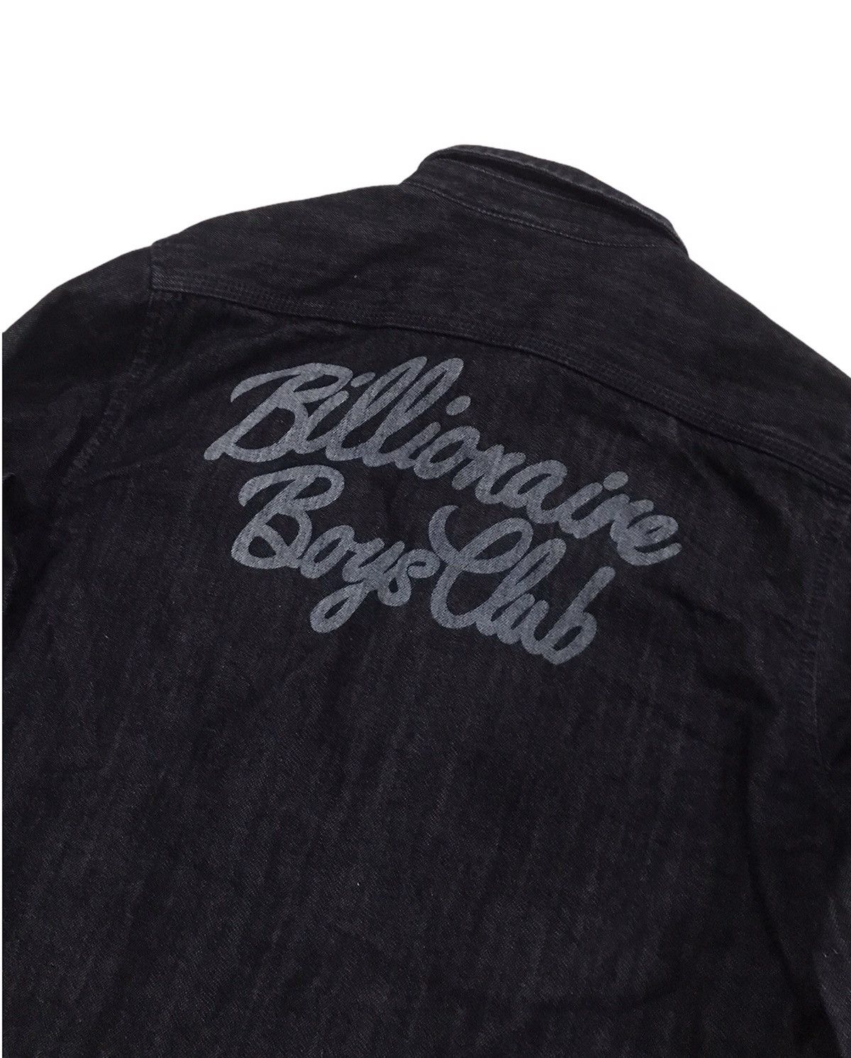 Billionaire Boys Club Billionaire Boys Club Trucker Denim Shirt Size US M / EU 48-50 / 2 - 7 Thumbnail