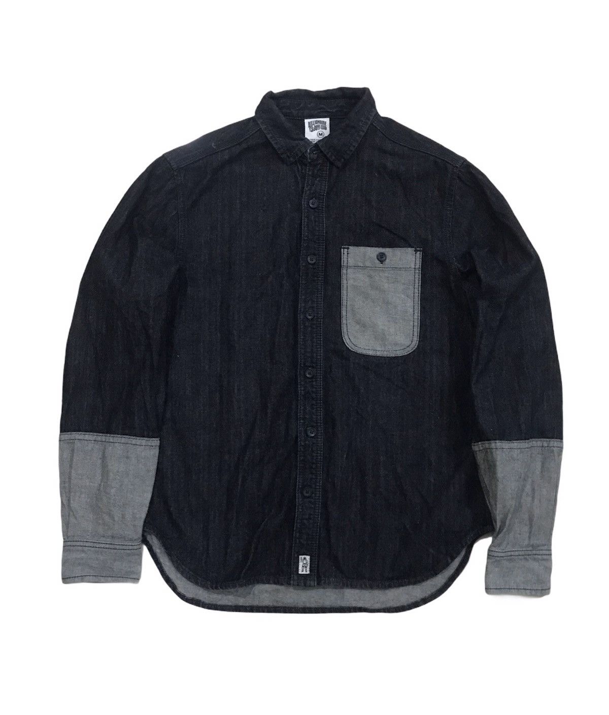Billionaire Boys Club Billionaire Boys Club Trucker Denim Shirt Size US M / EU 48-50 / 2 - 2 Thumbnail