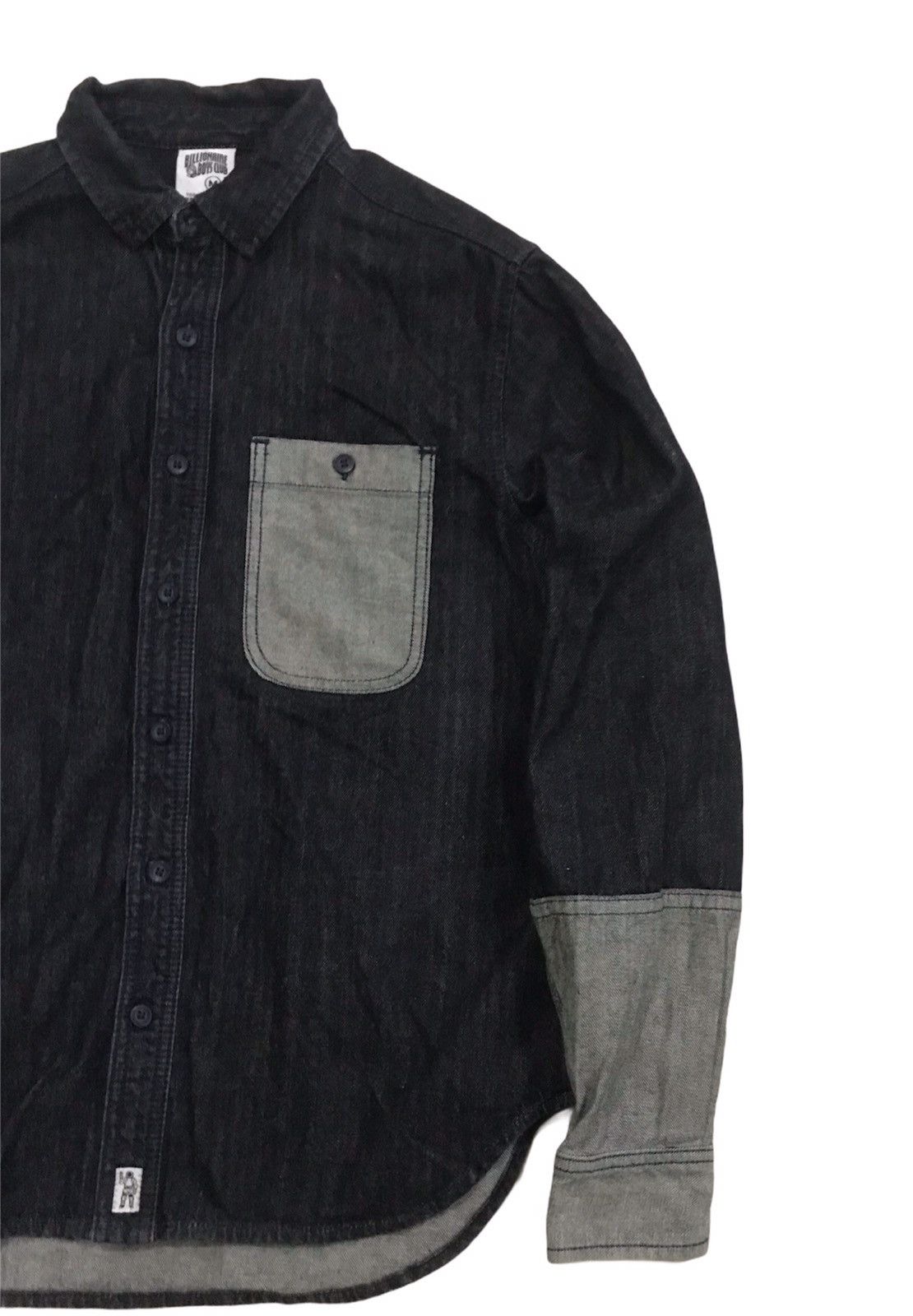 Billionaire Boys Club Billionaire Boys Club Trucker Denim Shirt Size US M / EU 48-50 / 2 - 3 Thumbnail