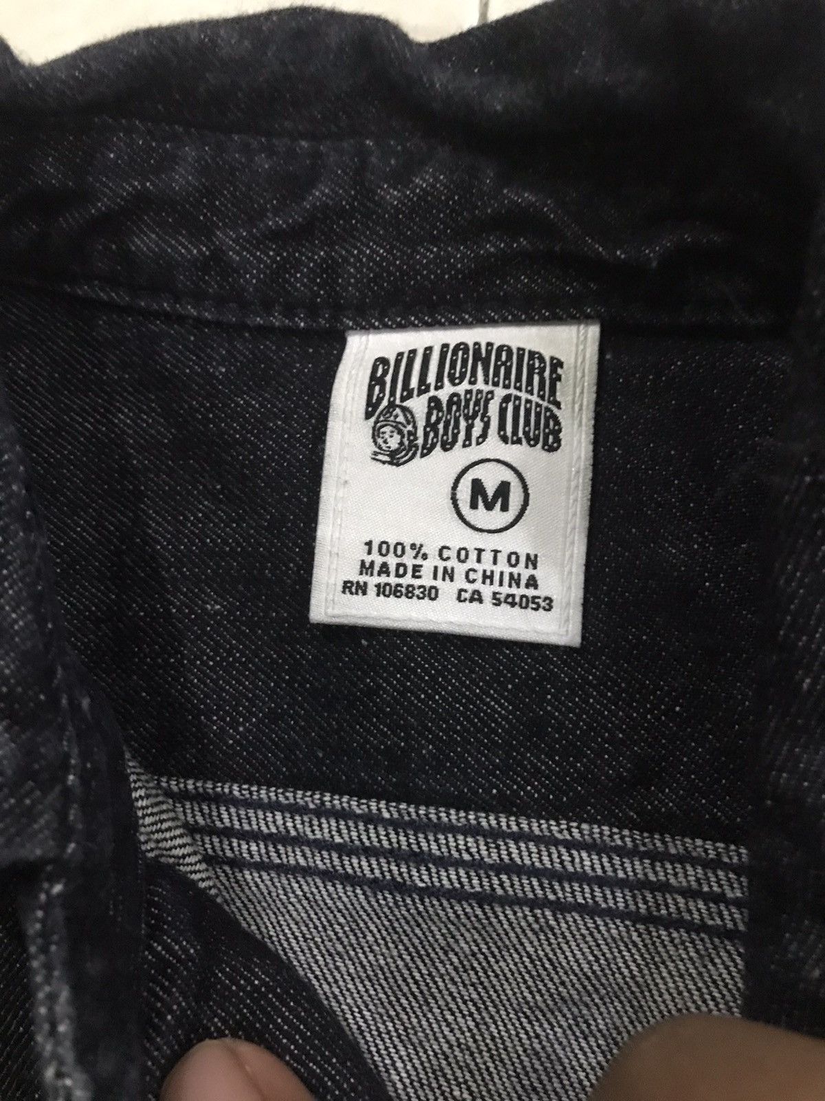 Billionaire Boys Club Billionaire Boys Club Trucker Denim Shirt Size US M / EU 48-50 / 2 - 9 Thumbnail