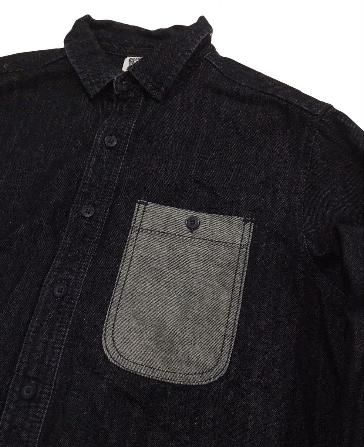 Billionaire Boys Club Billionaire Boys Club Trucker Denim Shirt Size US M / EU 48-50 / 2 - 6 Thumbnail