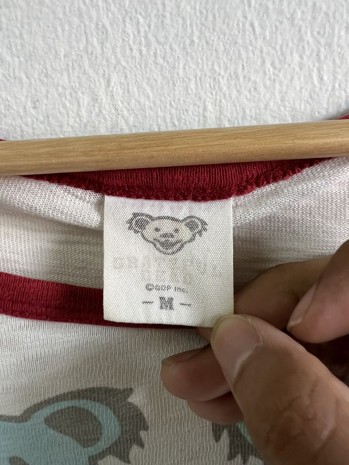 Band Tees VINTAGE GRATEFUL DEAD BAND TEE Size US M / EU 48-50 / 2 - 7 Thumbnail