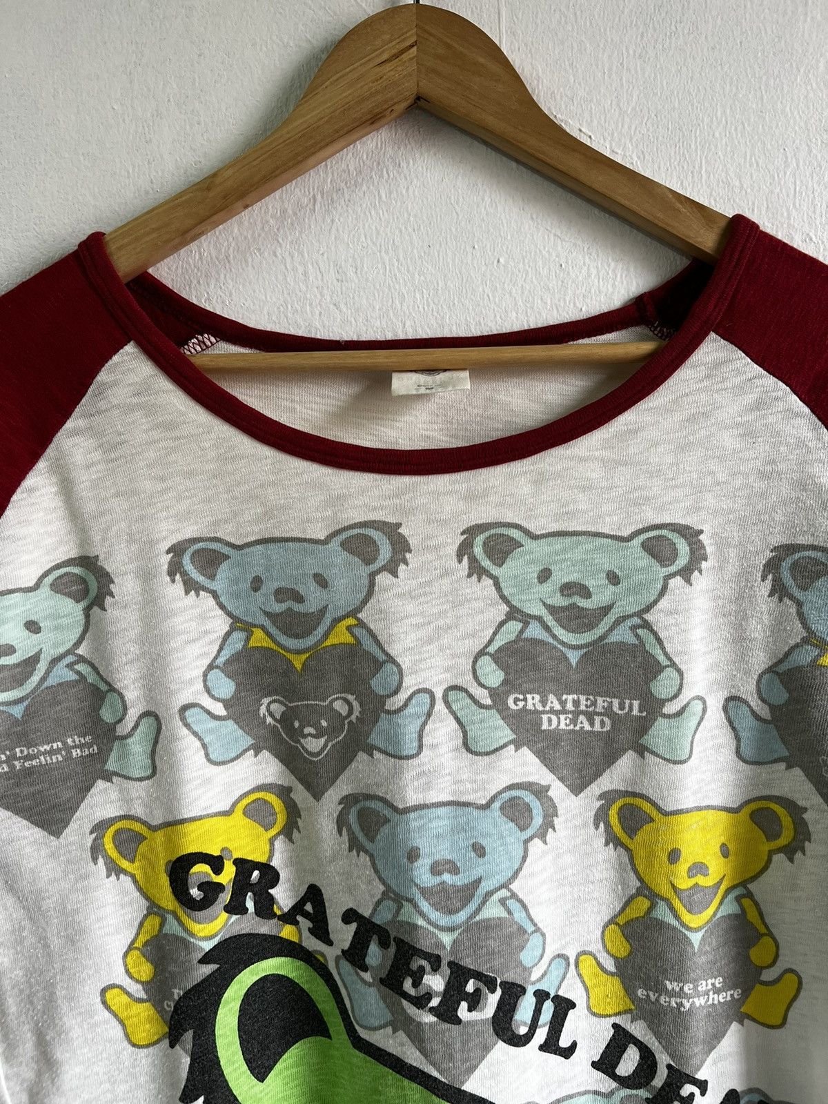 Band Tees VINTAGE GRATEFUL DEAD BAND TEE Size US M / EU 48-50 / 2 - 2 Thumbnail