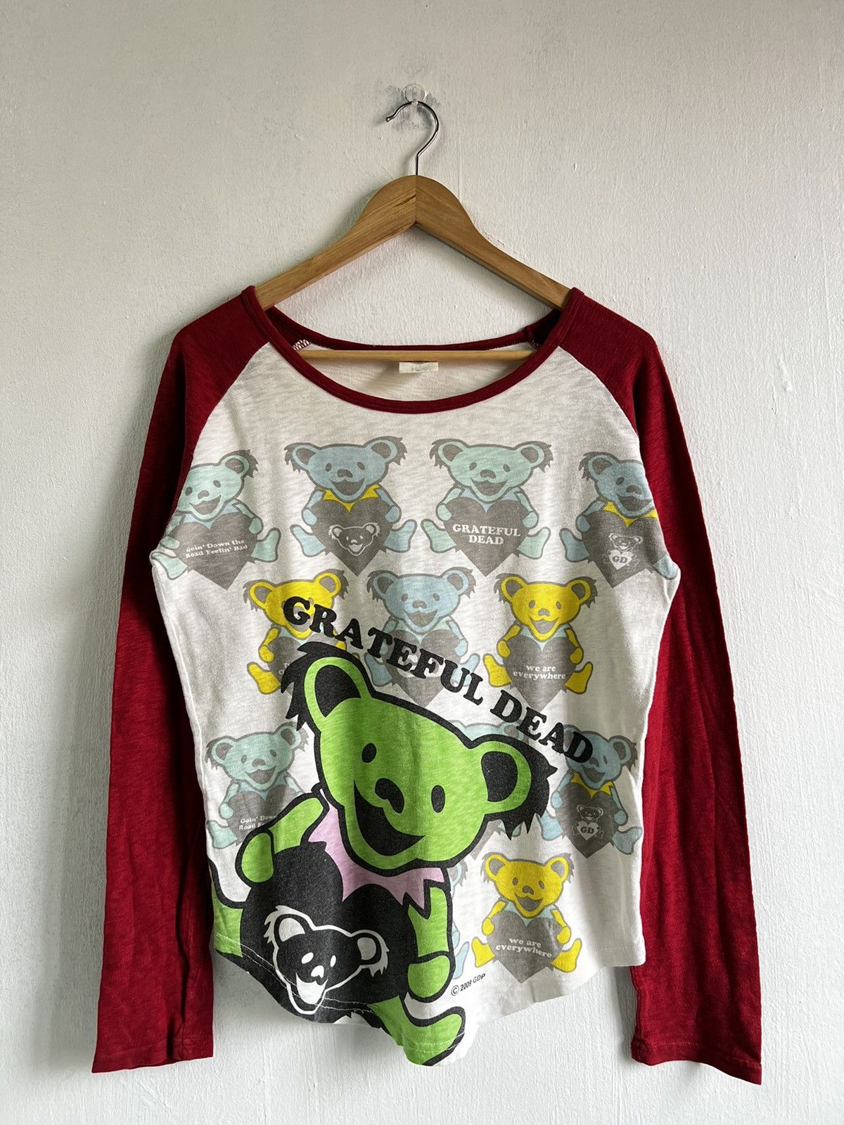Band Tees VINTAGE GRATEFUL DEAD BAND TEE Size US M / EU 48-50 / 2 - 1 Thumbnail