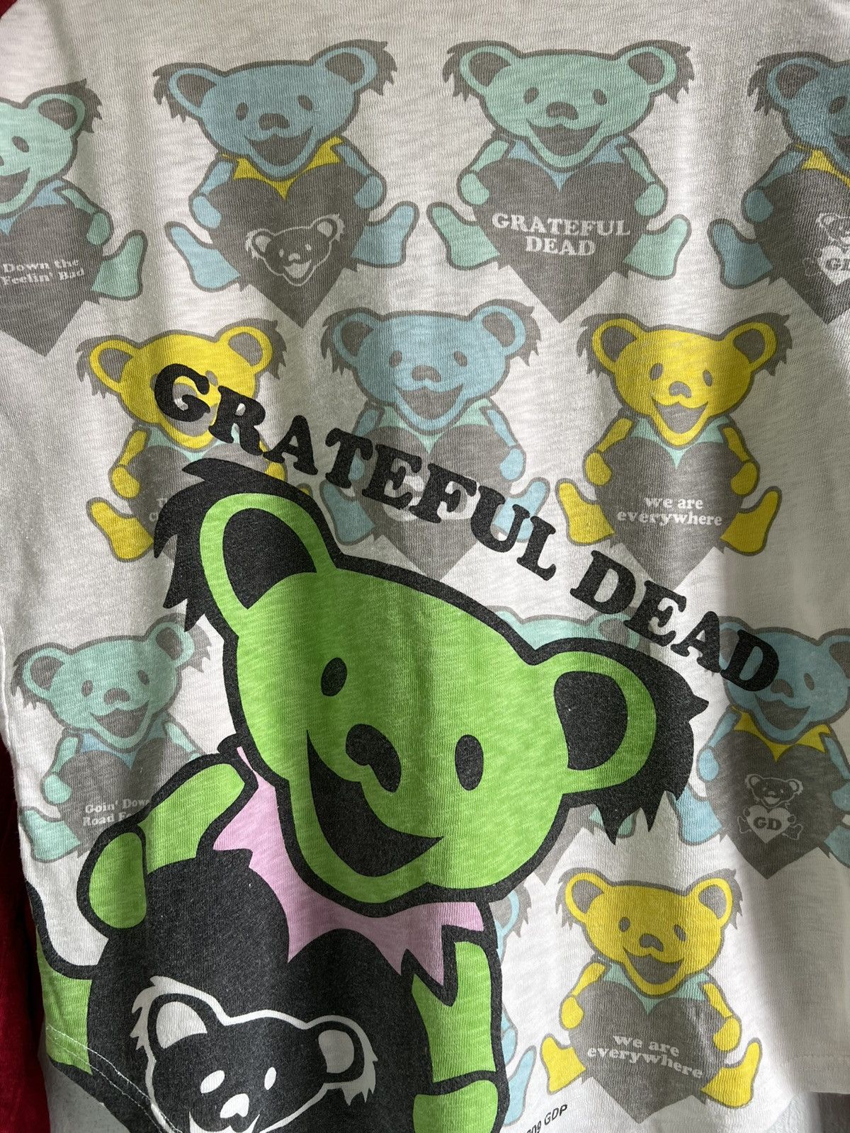 Band Tees VINTAGE GRATEFUL DEAD BAND TEE Size US M / EU 48-50 / 2 - 3 Thumbnail