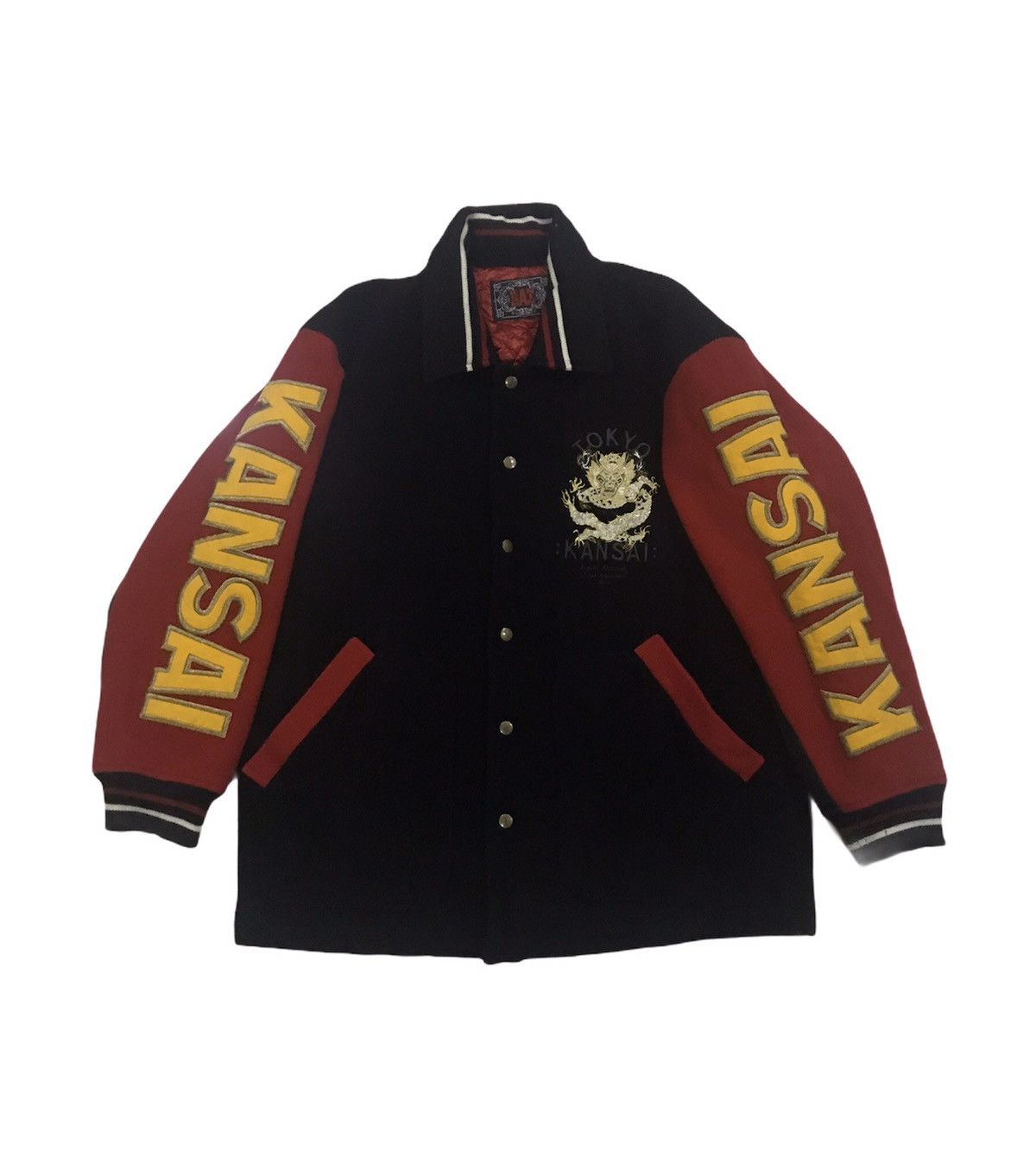 Kansai Yamamoto 1980s Avant Garde Varsity Sweater