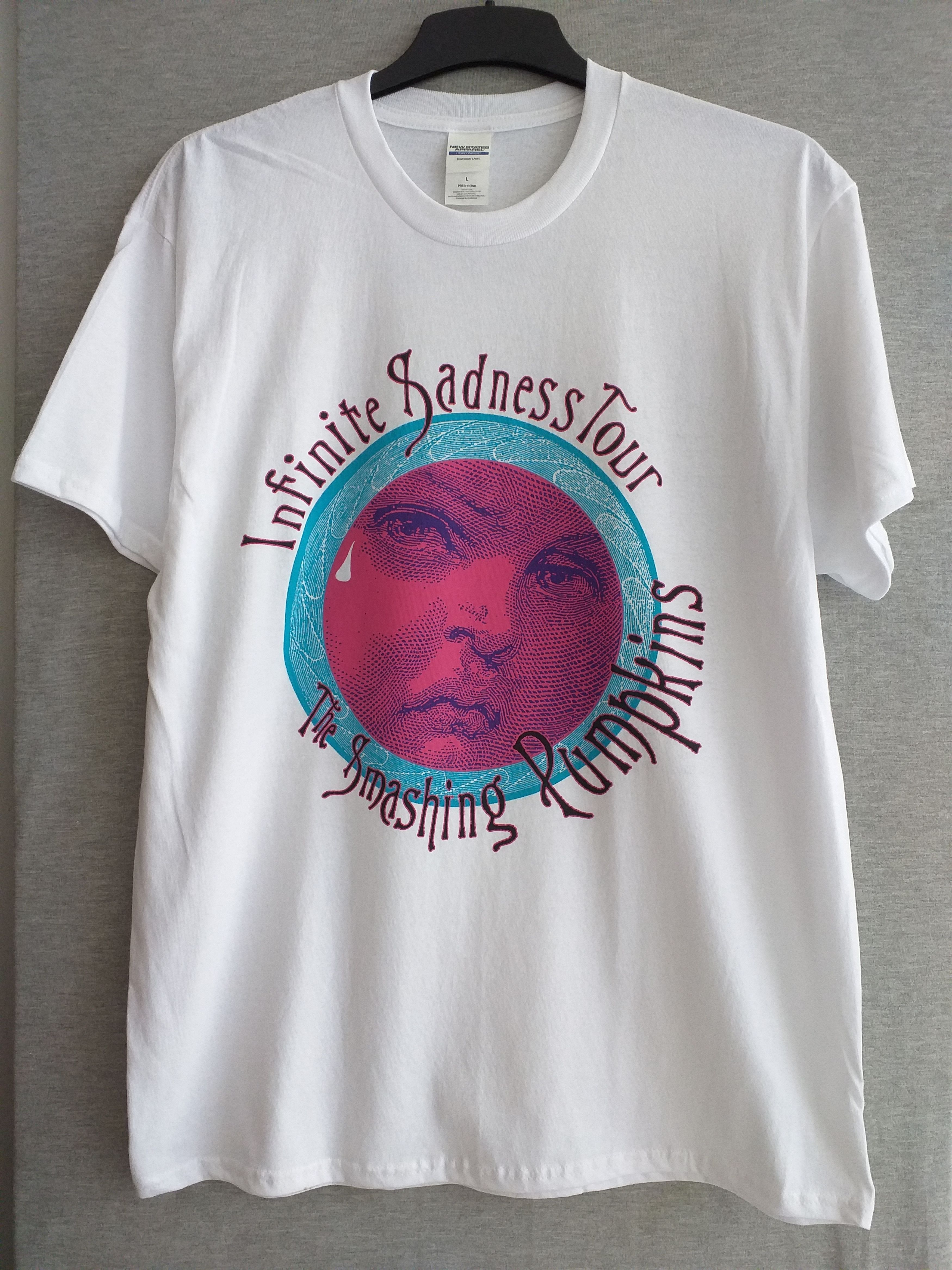 Band Tees The Smashing pumpkins Infinite Sadness Tour Reprint T Shirt Size US L / EU 52-54 / 3 - 1 Thumbnail