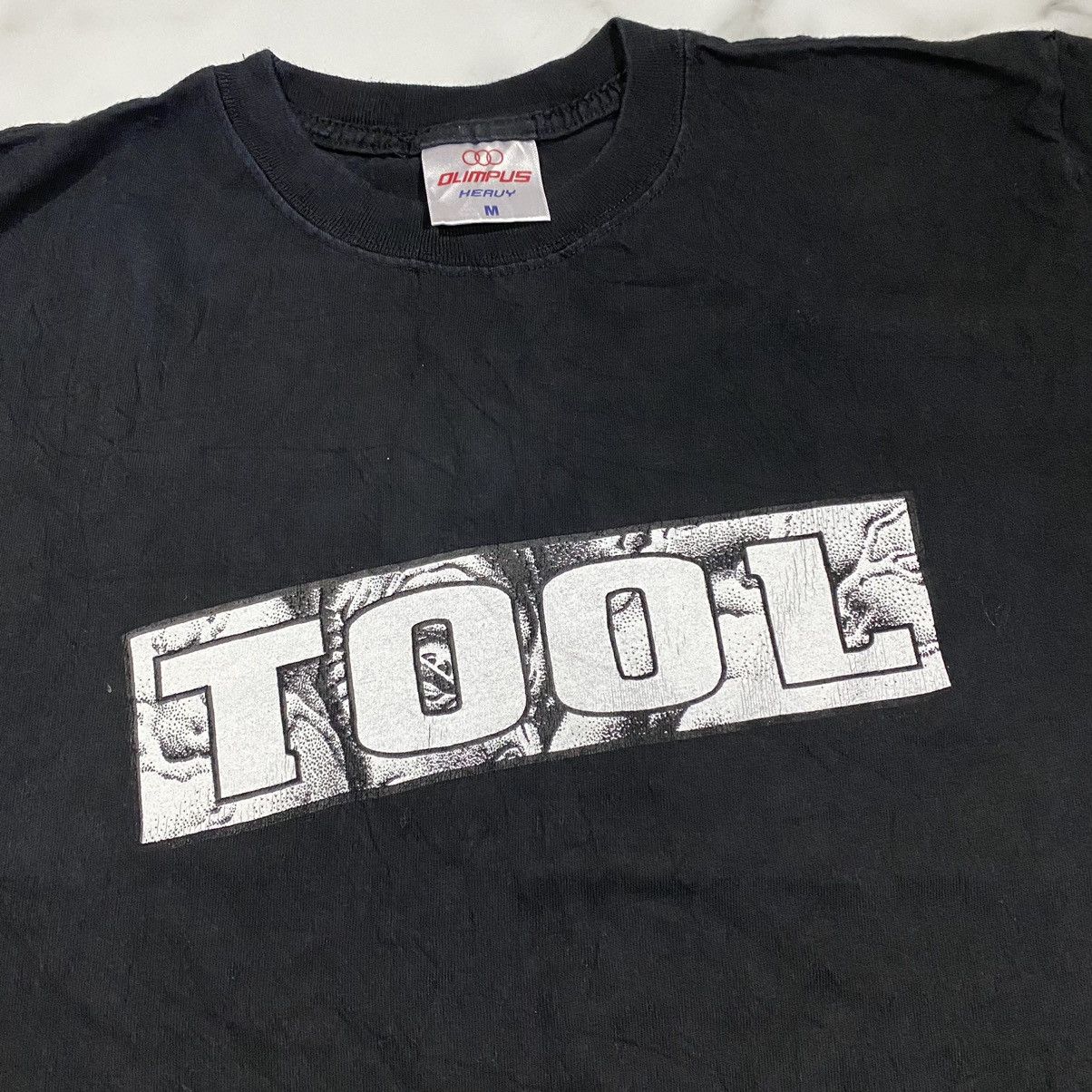 Band Tees × Vintage Vintage 90s Tool Band Size US M / EU 48-50 / 2 - 1 Thumbnail
