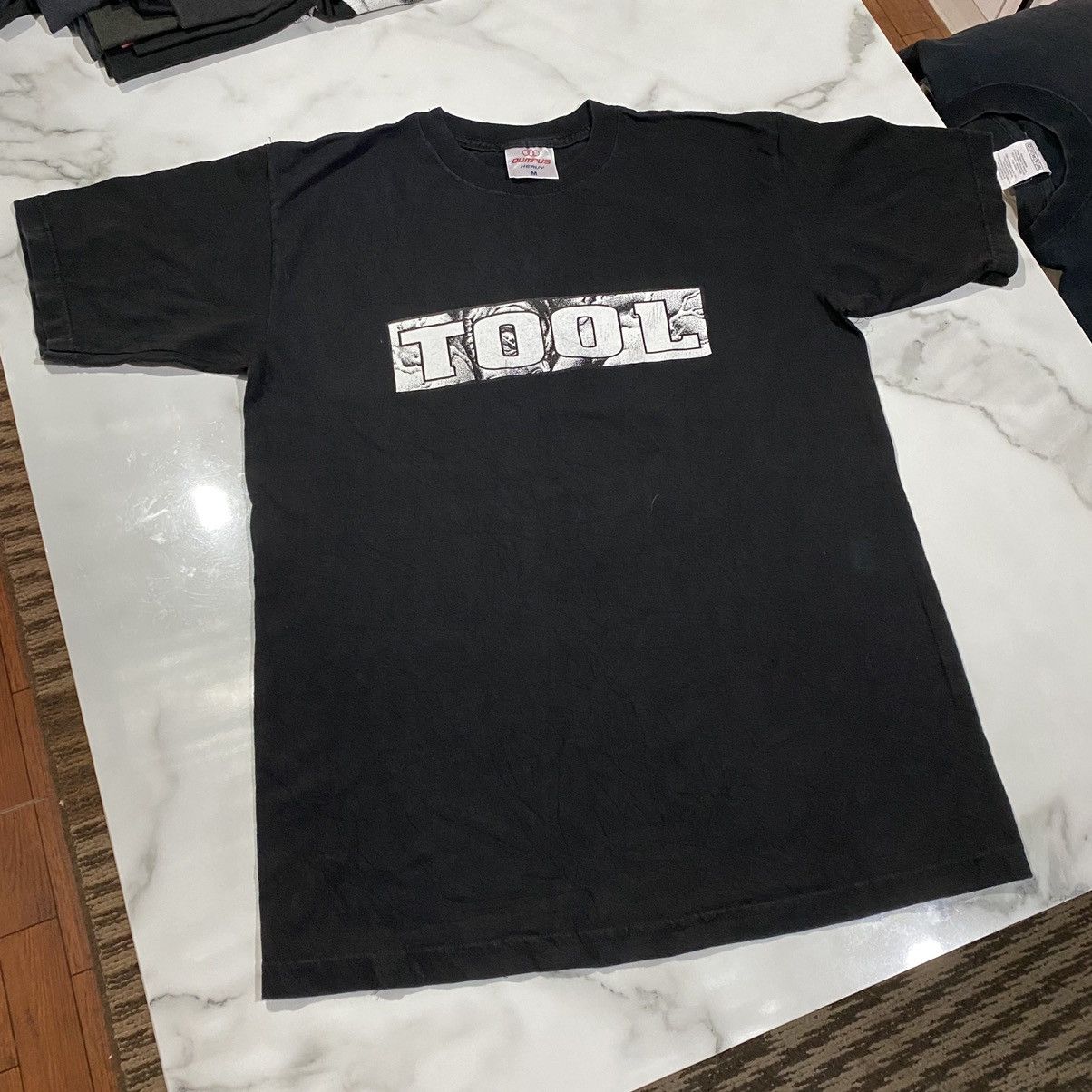 Band Tees × Vintage Vintage 90s Tool Band Size US M / EU 48-50 / 2 - 2 Thumbnail
