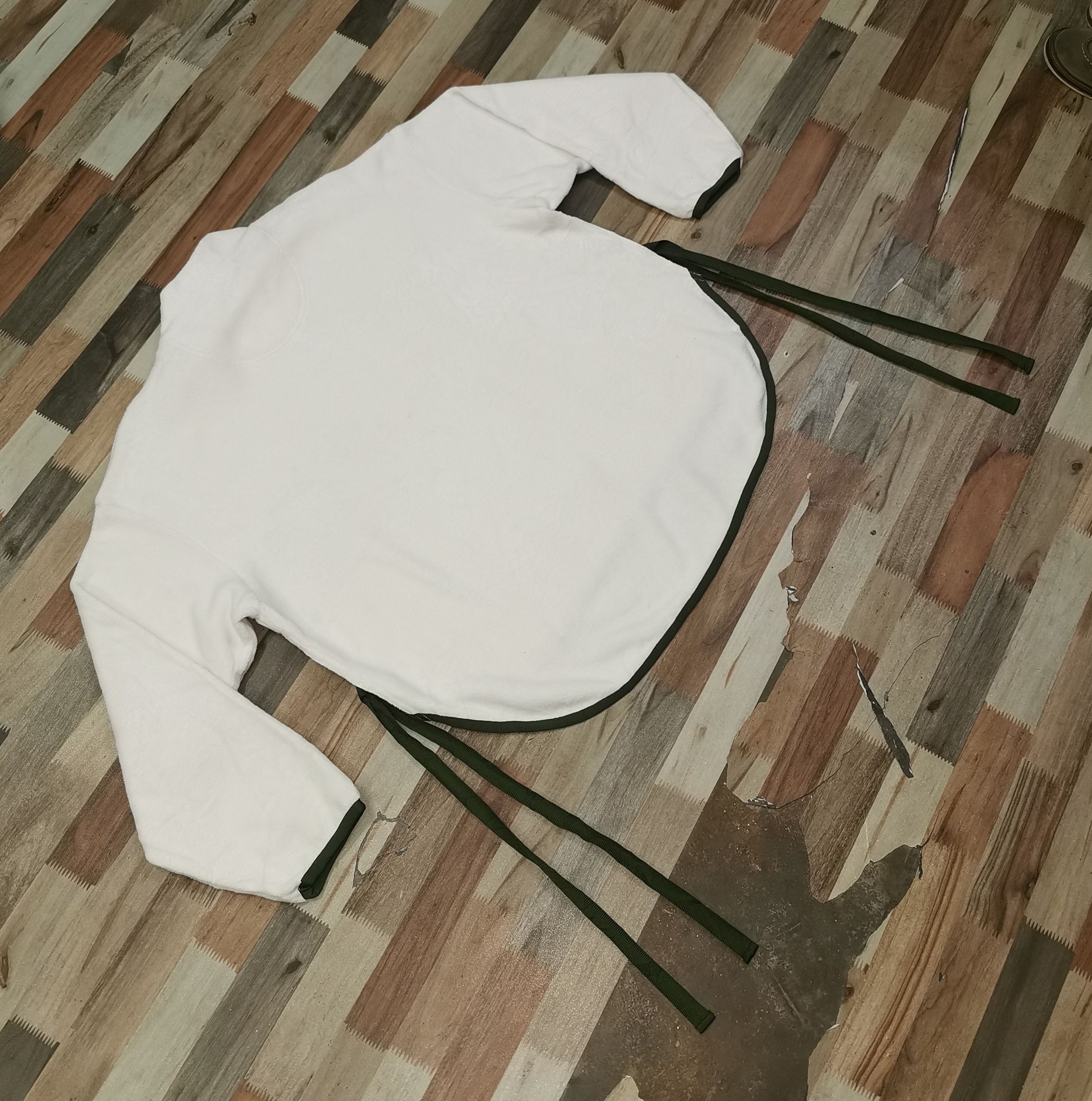 Uniqlo × White Mountaineering Uniqlo X White Mountaineering Fleece Jacket Size US L / EU 52-54 / 3 - 6 Thumbnail