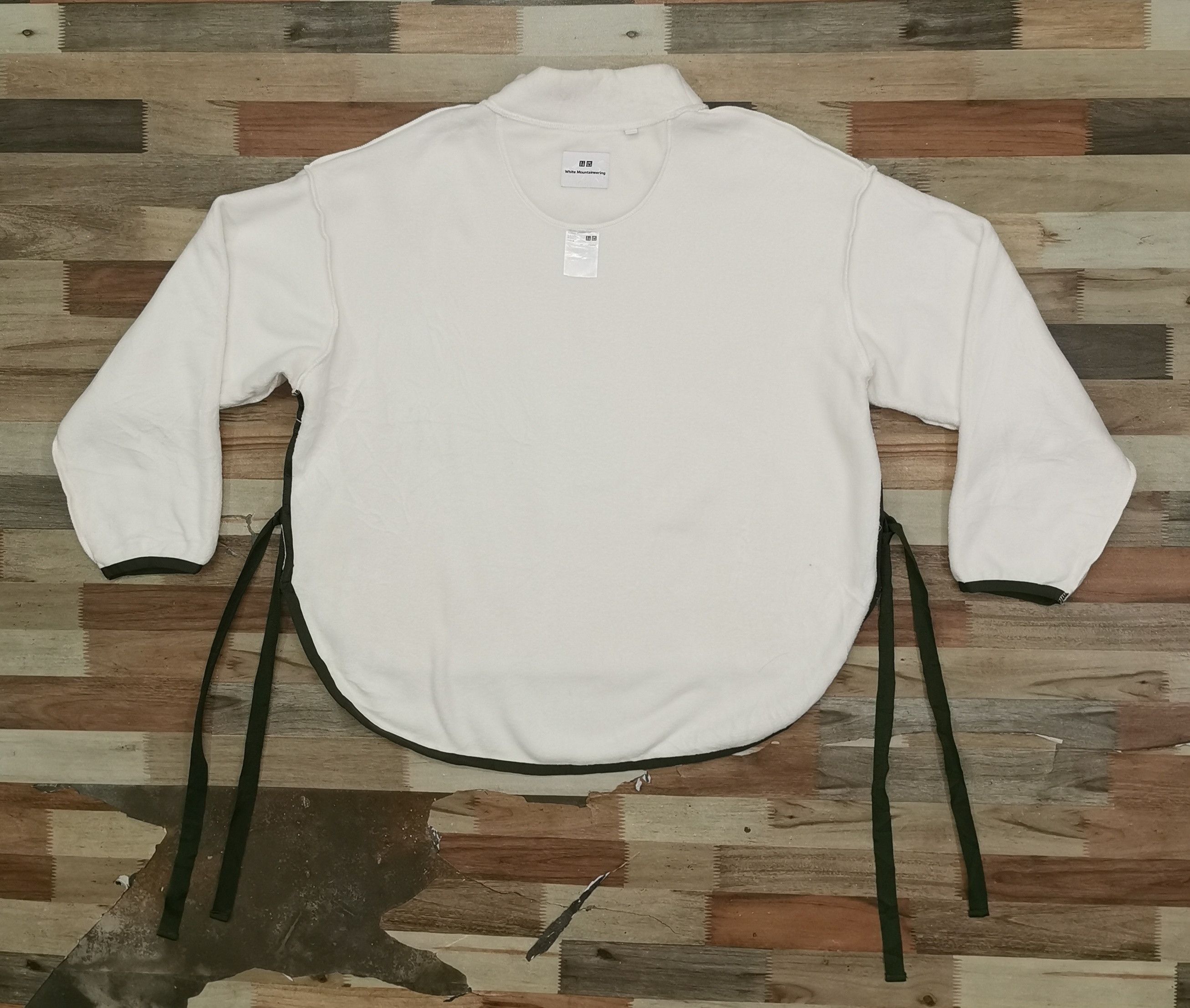 Uniqlo × White Mountaineering Uniqlo X White Mountaineering Fleece Jacket Size US L / EU 52-54 / 3 - 9 Thumbnail