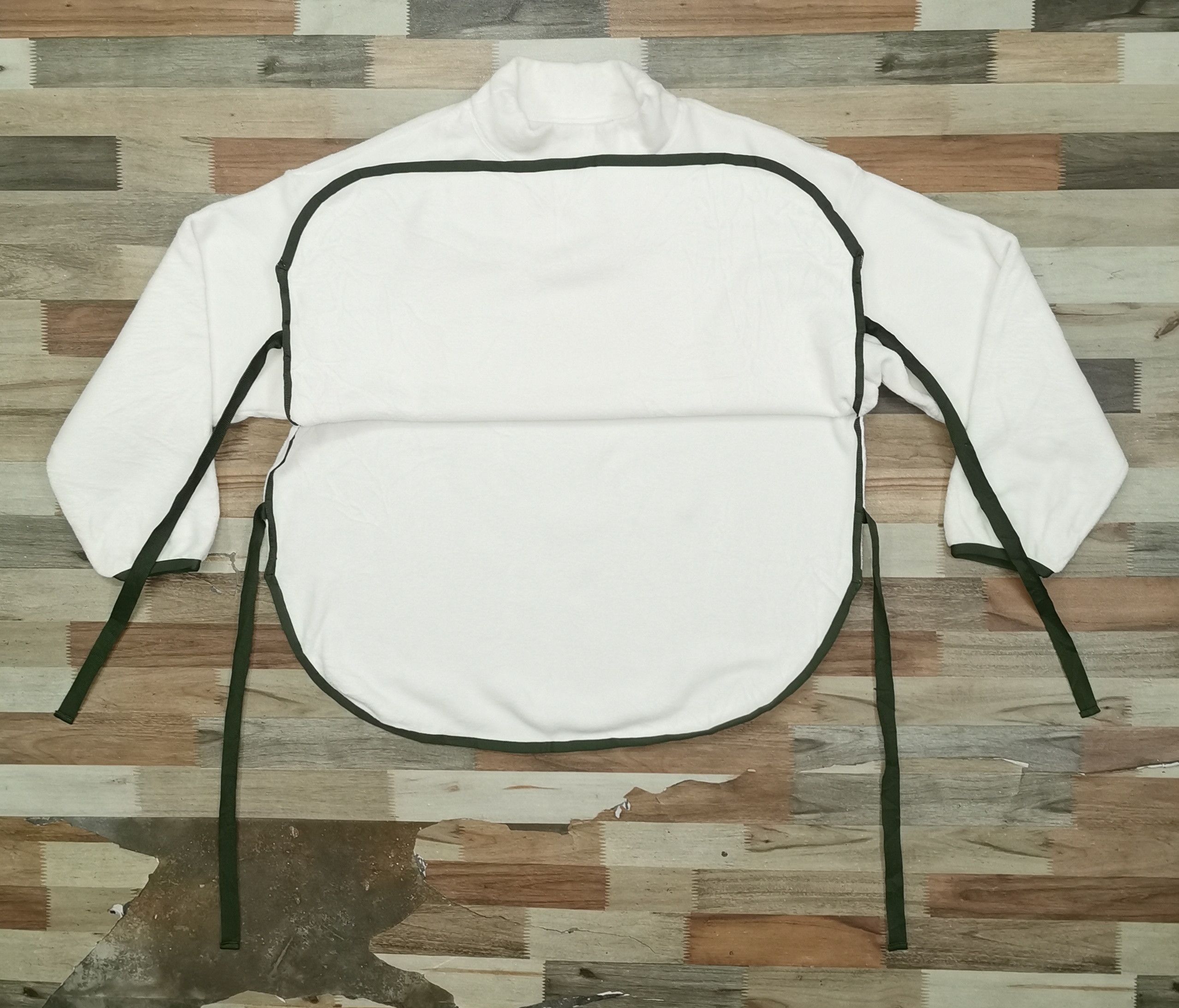 Uniqlo × White Mountaineering Uniqlo X White Mountaineering Fleece Jacket Size US L / EU 52-54 / 3 - 3 Thumbnail