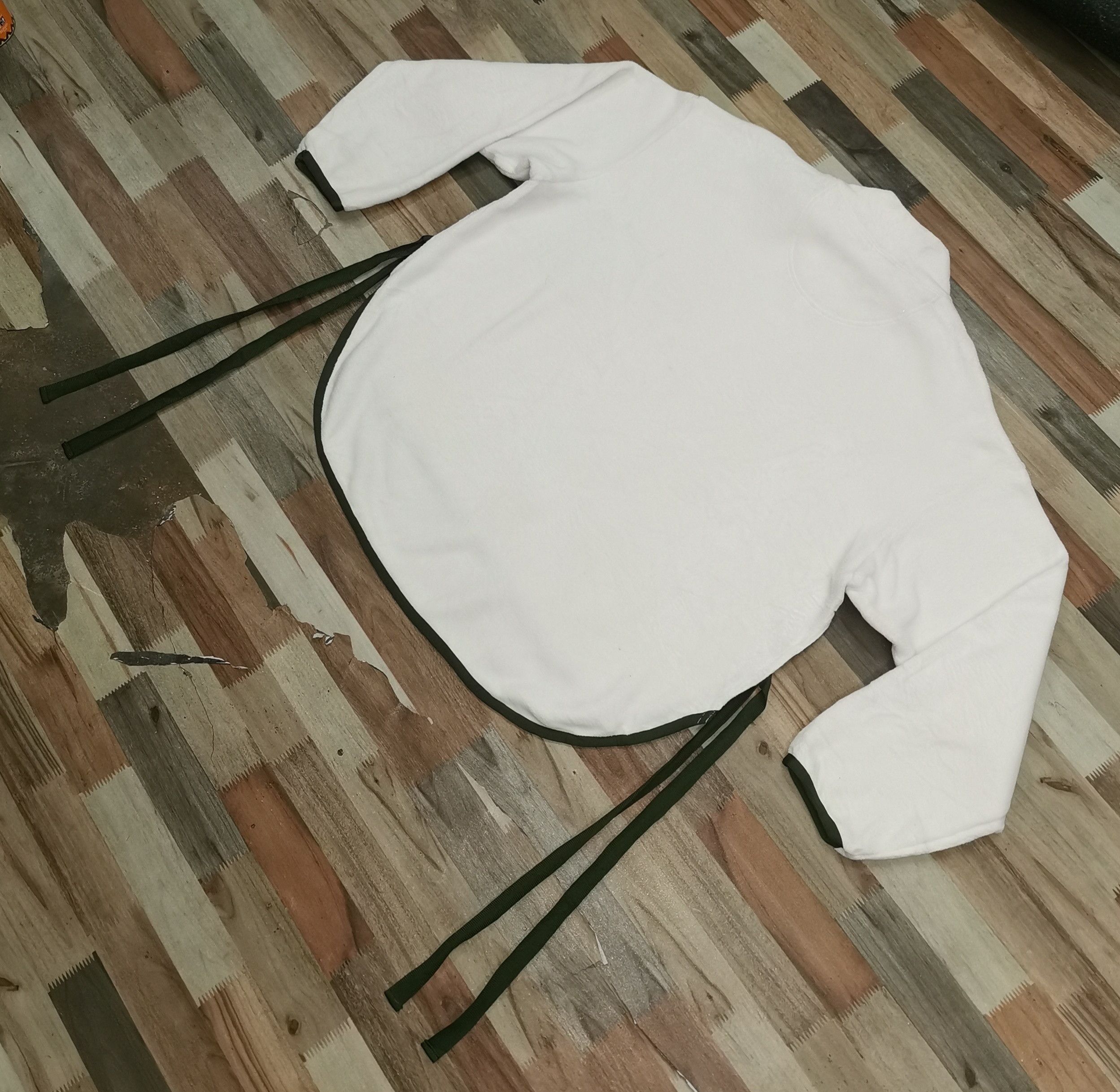 Uniqlo × White Mountaineering Uniqlo X White Mountaineering Fleece Jacket Size US L / EU 52-54 / 3 - 7 Thumbnail