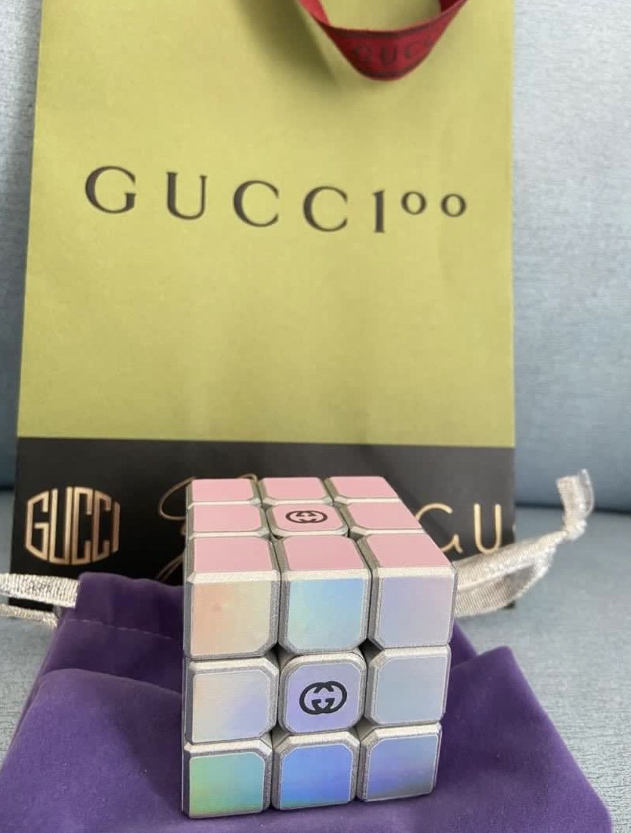 Gucci Luxury Gucci 100th Annivery VIP gift Rubik’s Cube | Grailed