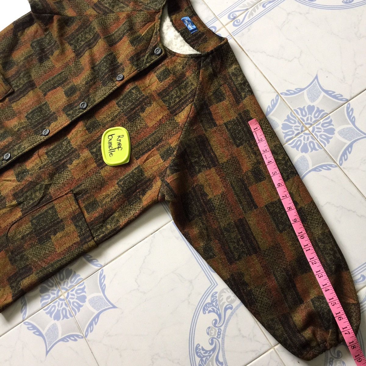 Other Light quilted jacket japanese traditional design Size US L / EU 52-54 / 3 - 9 Thumbnail