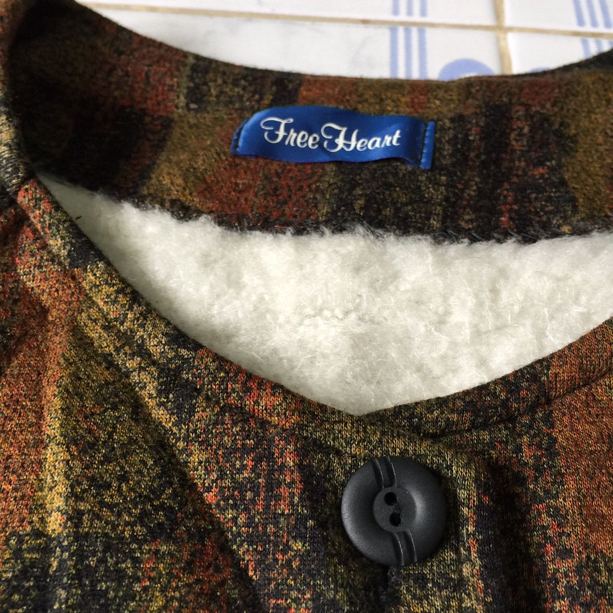 Other Light quilted jacket japanese traditional design Size US L / EU 52-54 / 3 - 10 Thumbnail