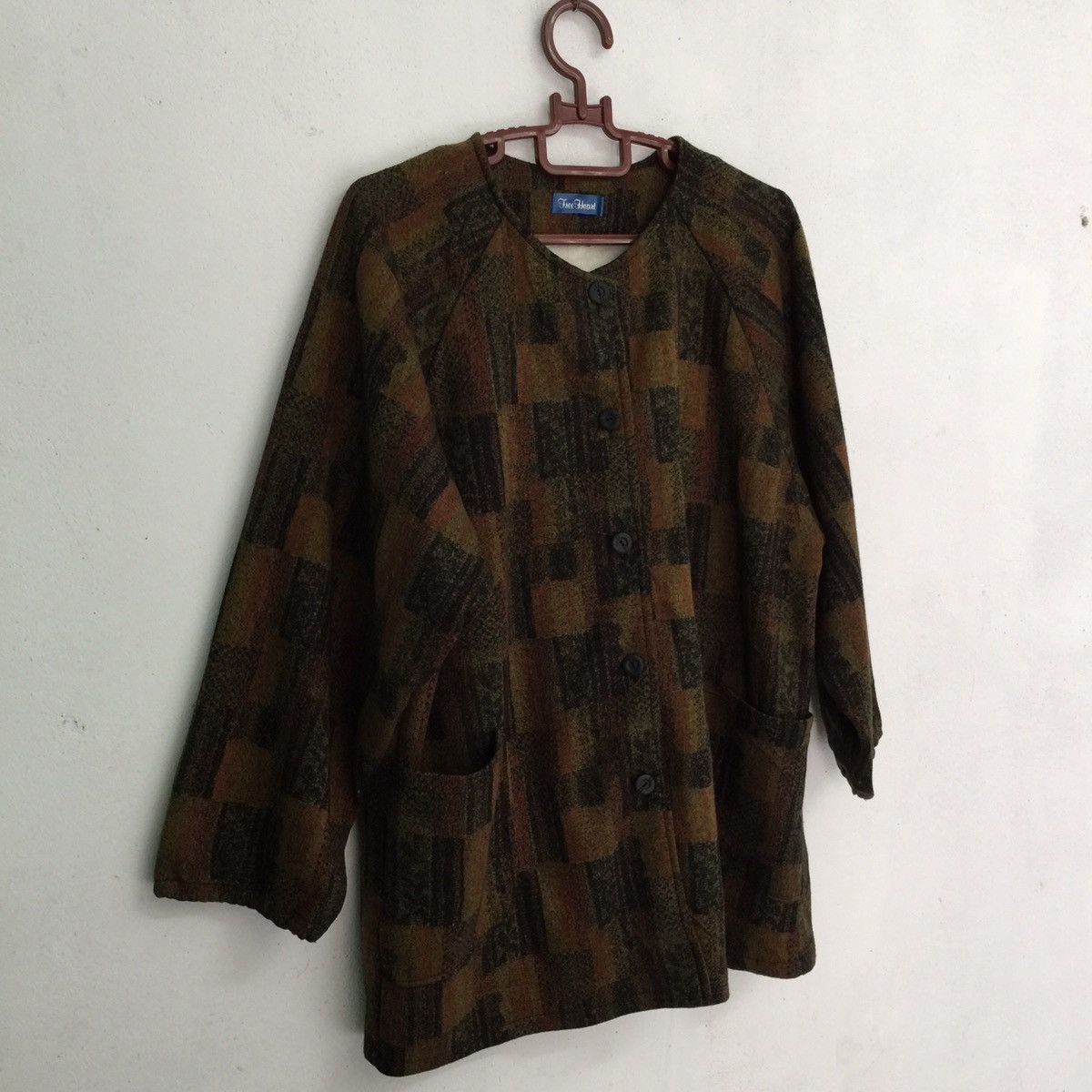 Other Light quilted jacket japanese traditional design Size US L / EU 52-54 / 3 - 3 Thumbnail