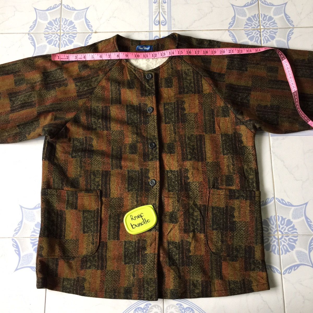 Other Light quilted jacket japanese traditional design Size US L / EU 52-54 / 3 - 6 Thumbnail