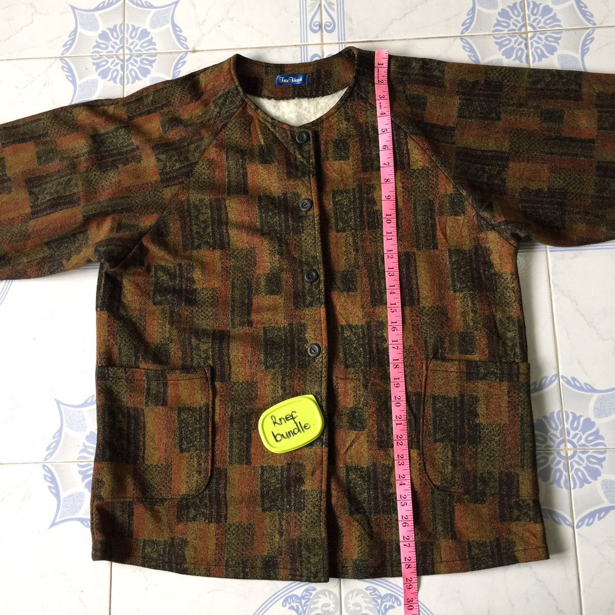 Other Light quilted jacket japanese traditional design Size US L / EU 52-54 / 3 - 7 Thumbnail