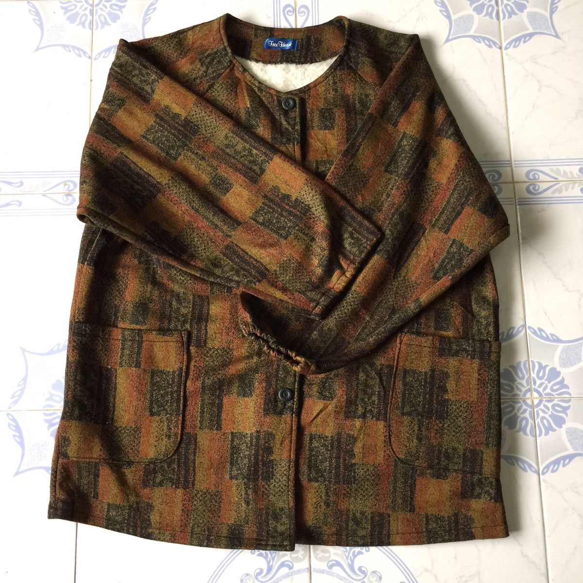 Other Light quilted jacket japanese traditional design Size US L / EU 52-54 / 3 - 13 Thumbnail