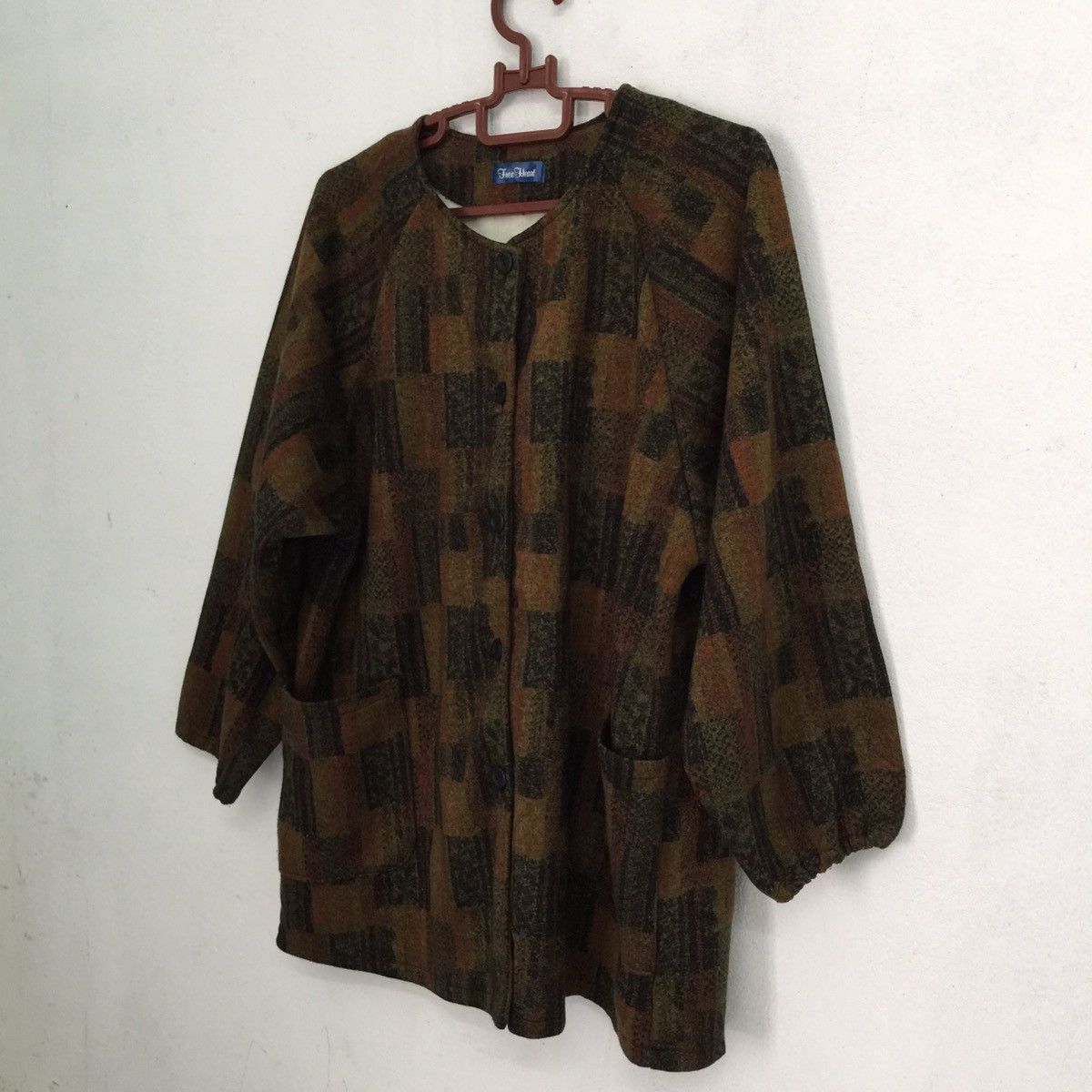 Other Light quilted jacket japanese traditional design Size US L / EU 52-54 / 3 - 2 Thumbnail