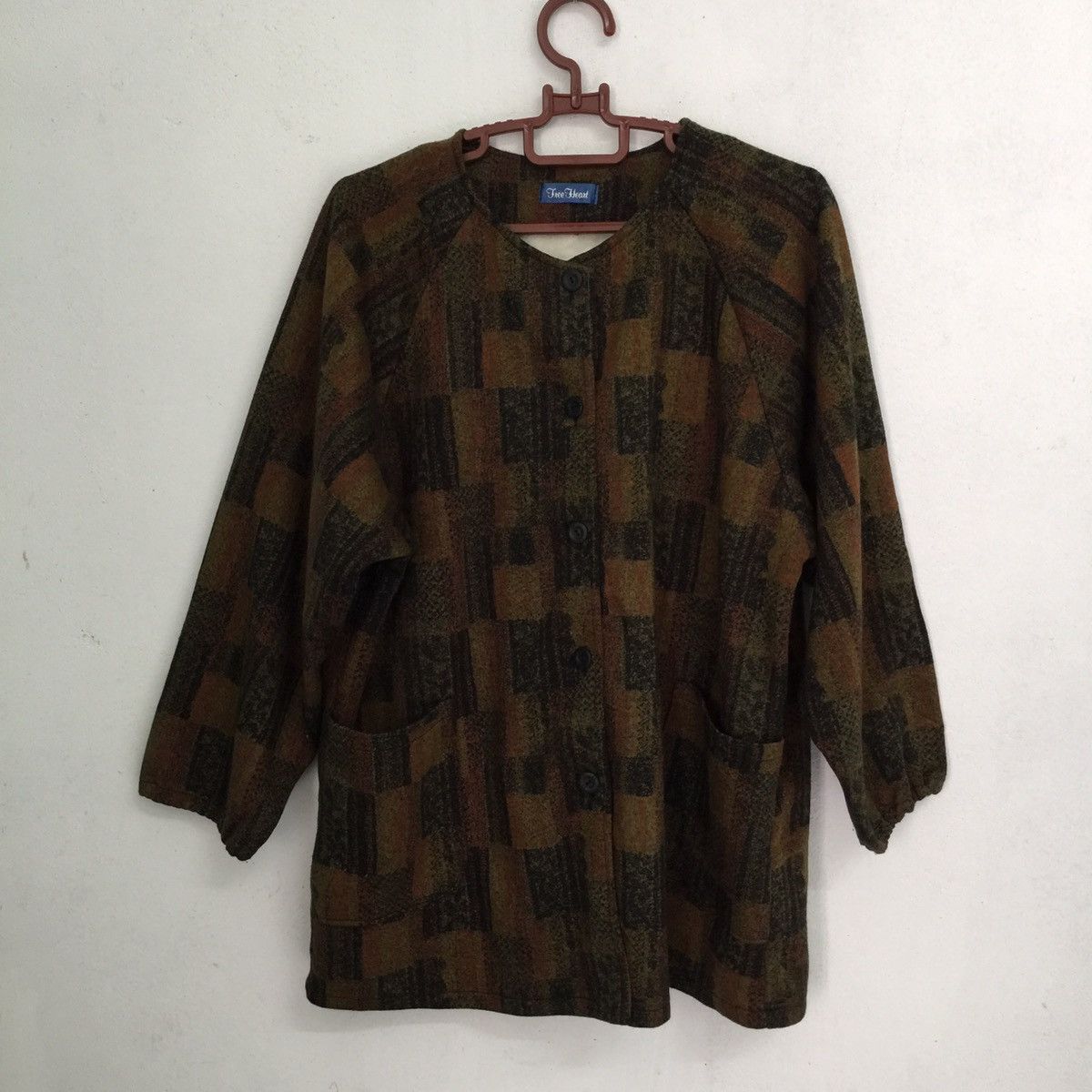 Light quilted jacket japanese traditional design
