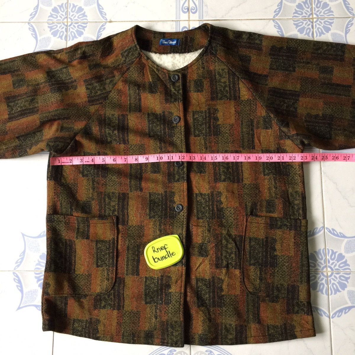 Other Light quilted jacket japanese traditional design Size US L / EU 52-54 / 3 - 5 Thumbnail