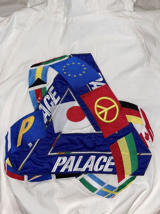 Palace Palace tri-flag Hooded Jacket | Grailed